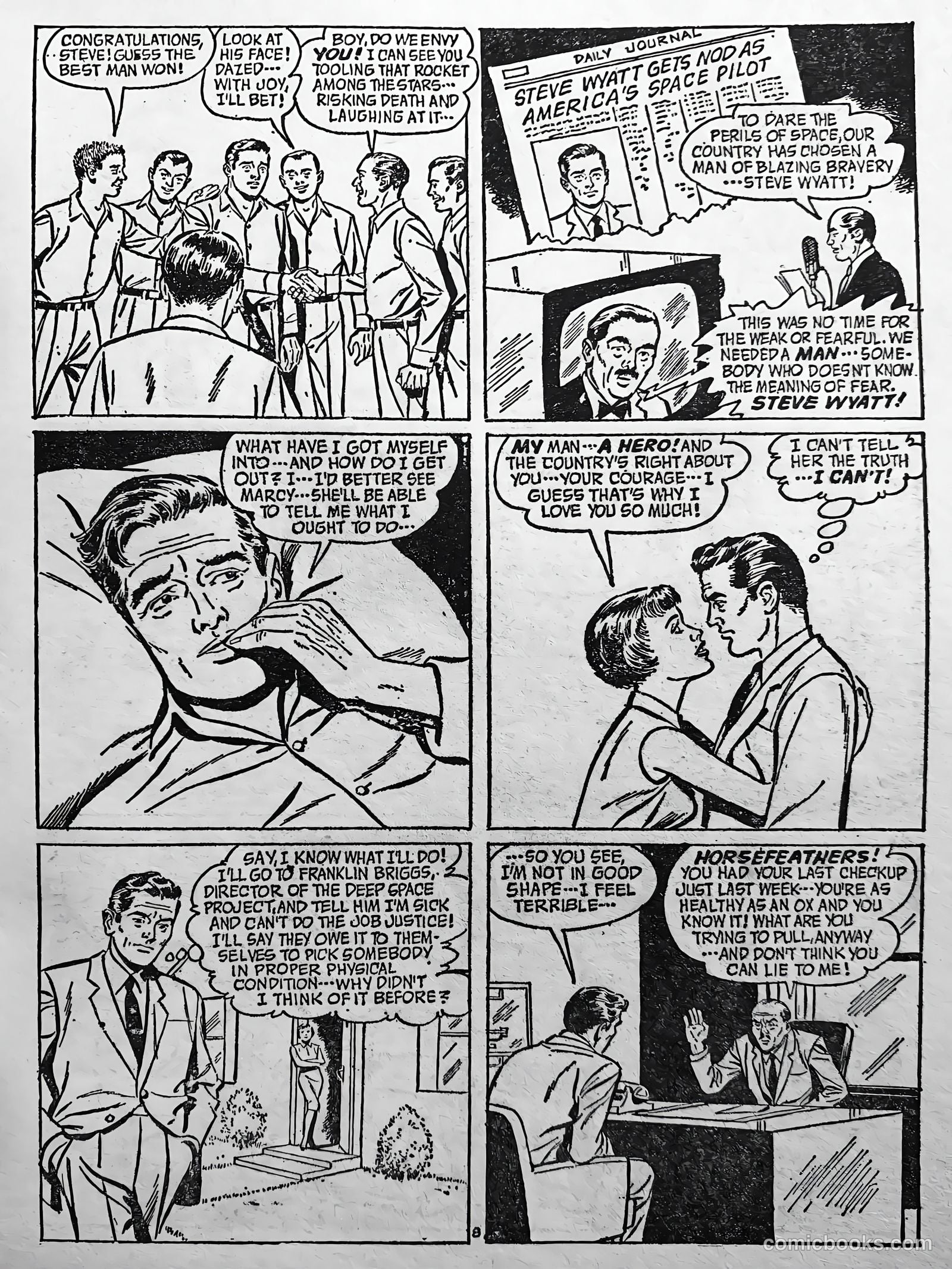 Creepy Worlds #122 — page 42 of 52