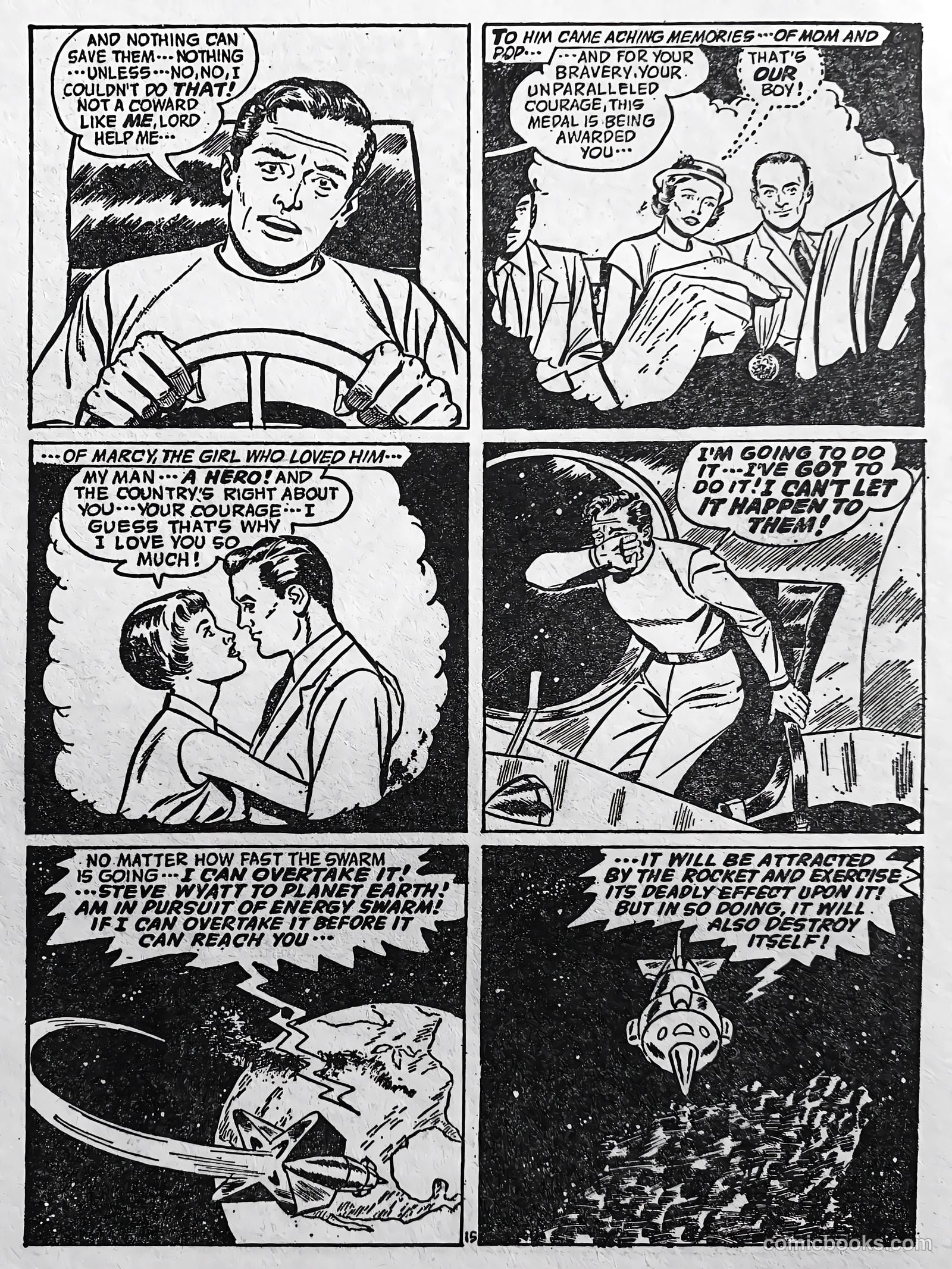 Creepy Worlds #122 — page 49 of 52