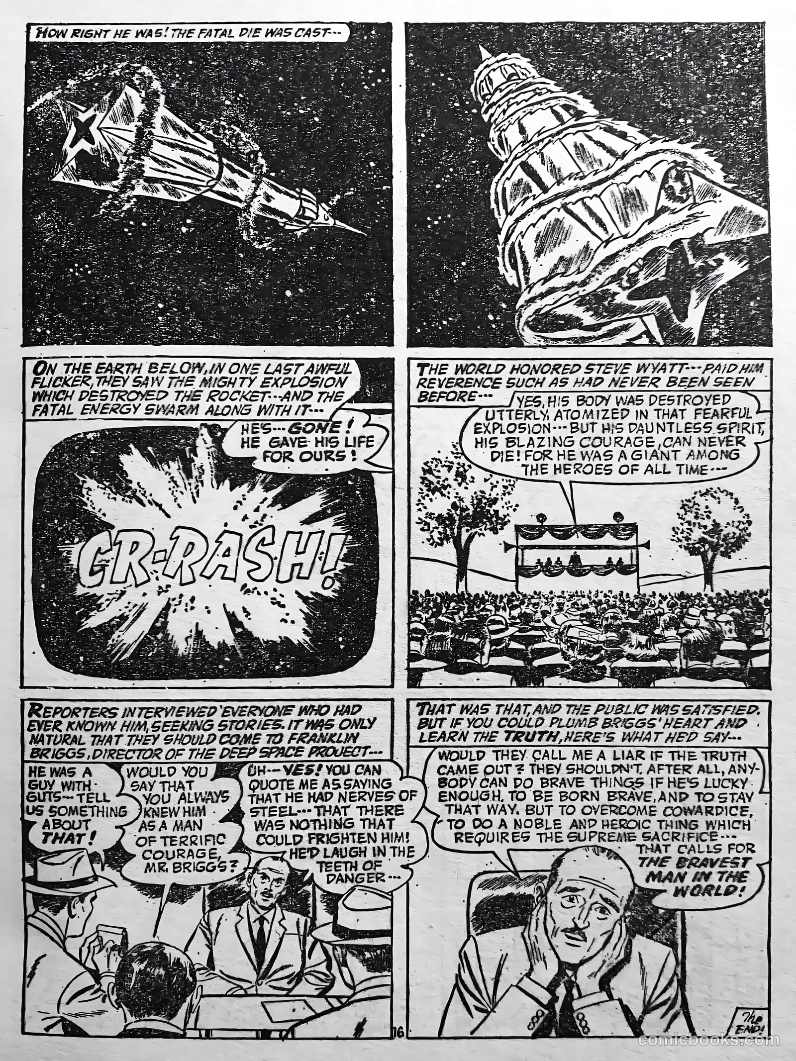 Creepy Worlds #122 — page 50 of 52