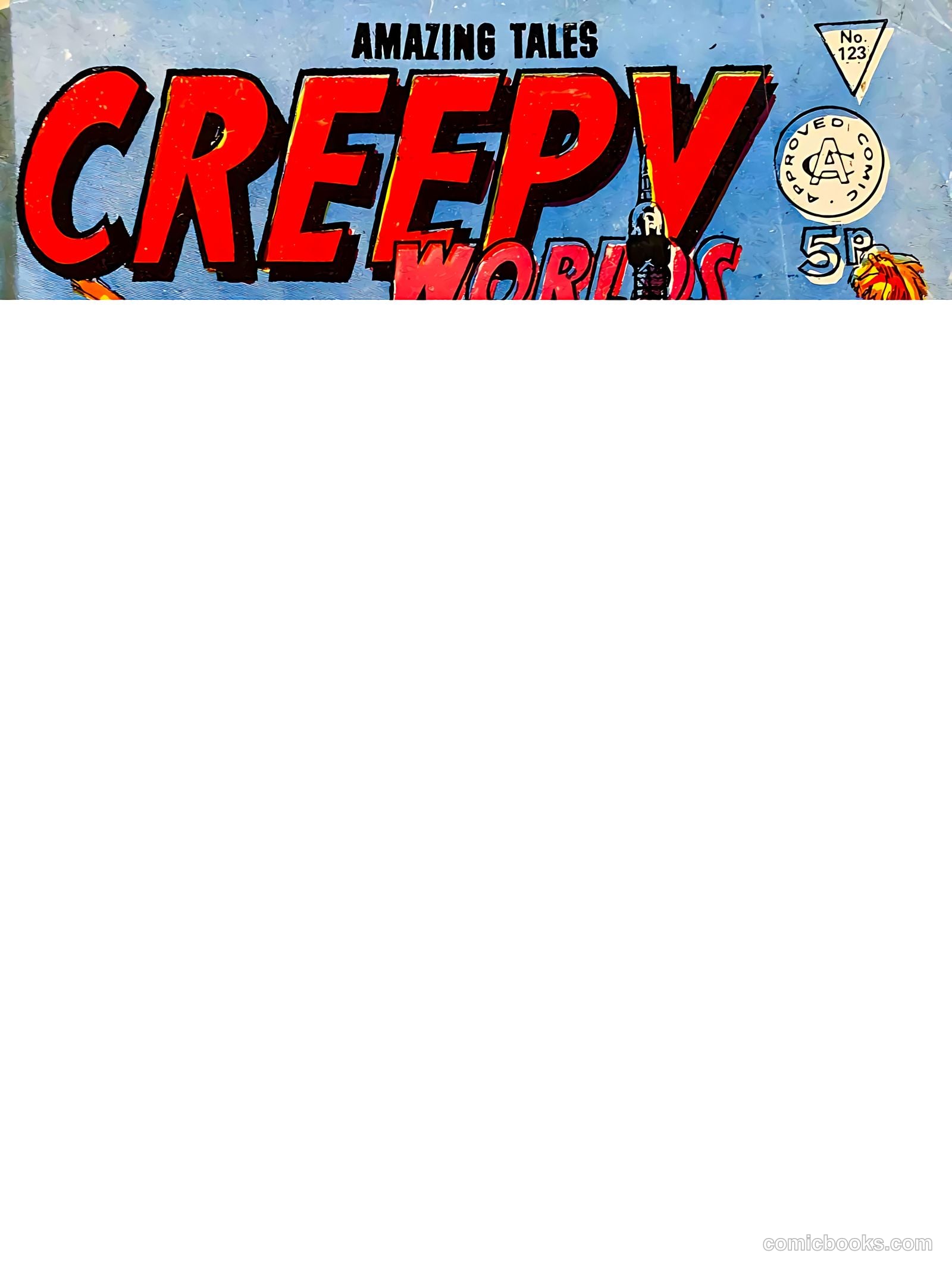 Creepy Worlds #123 — page 1 of 32