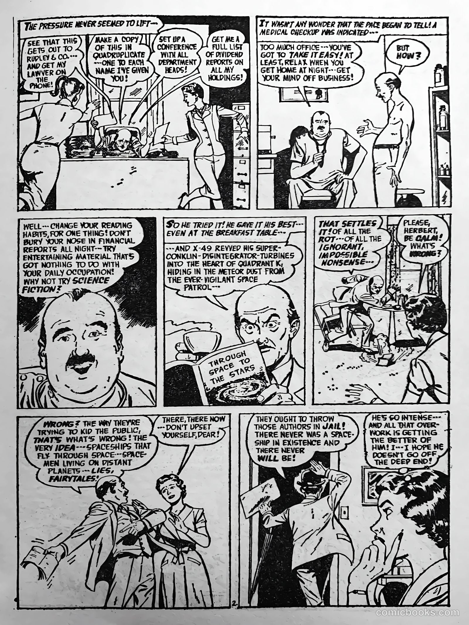 Creepy Worlds #123 — page 3 of 32