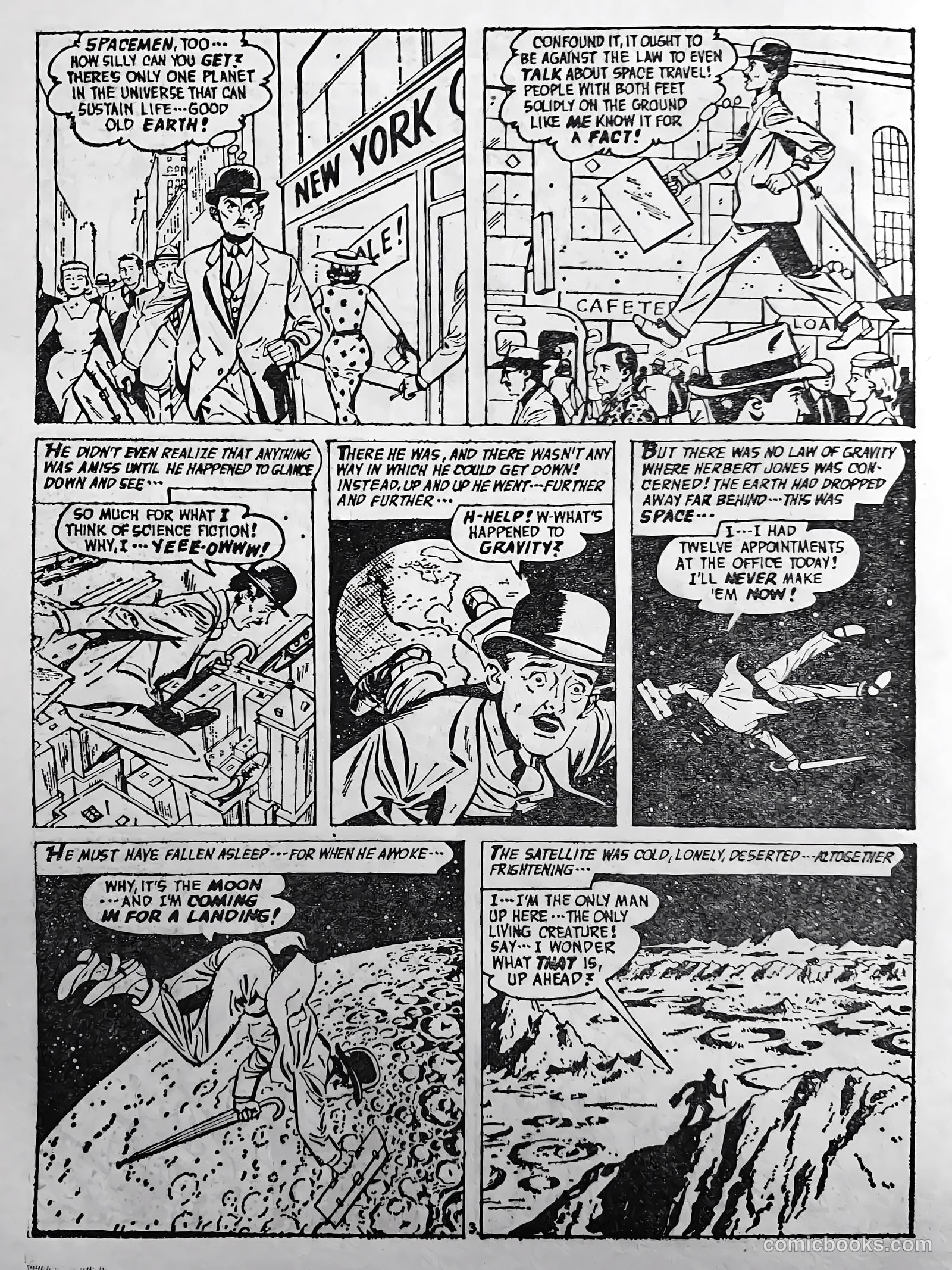 Creepy Worlds #123 — page 4 of 32