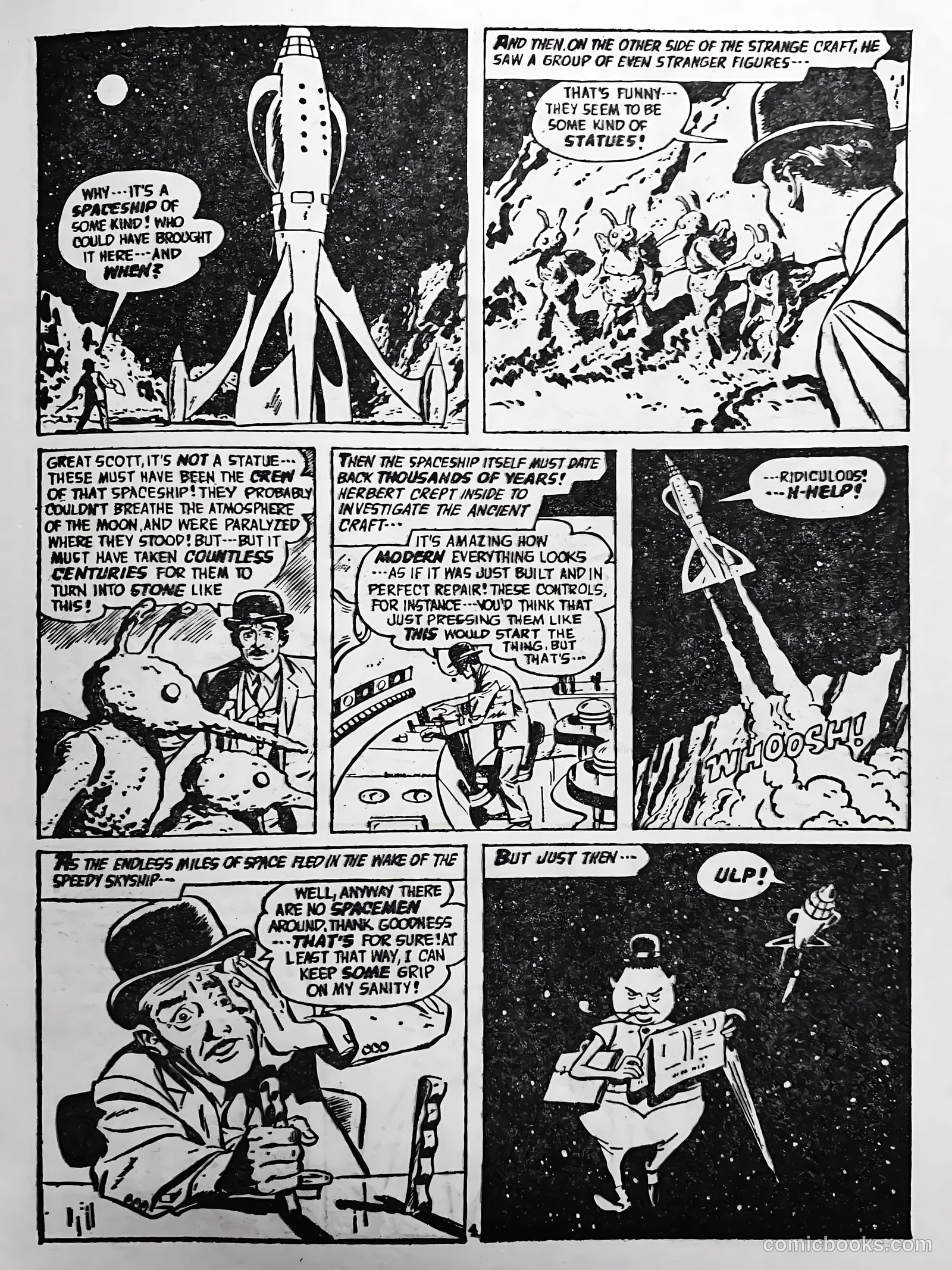 Creepy Worlds #123 — page 5 of 32