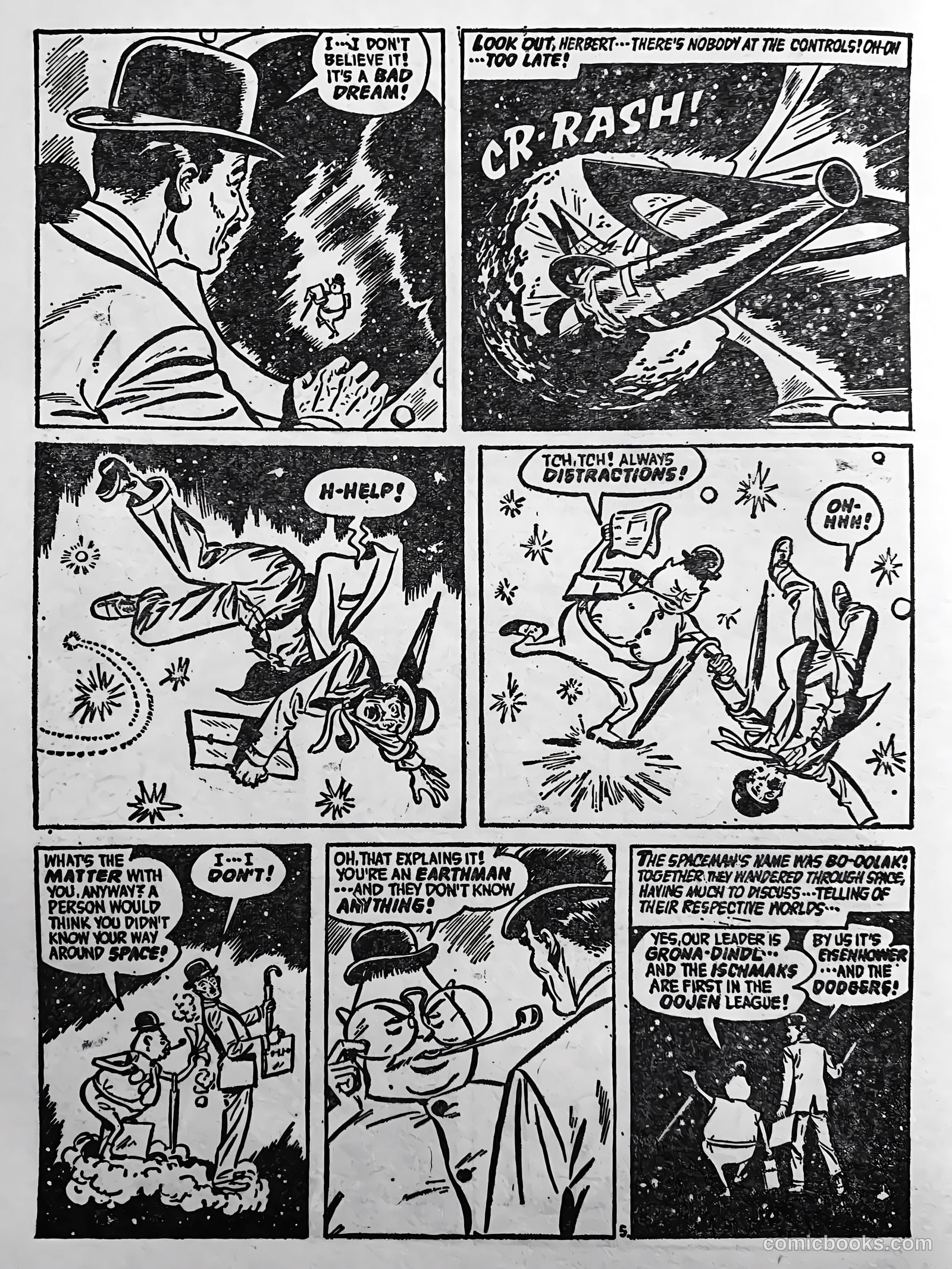 Creepy Worlds #123 — page 6 of 32