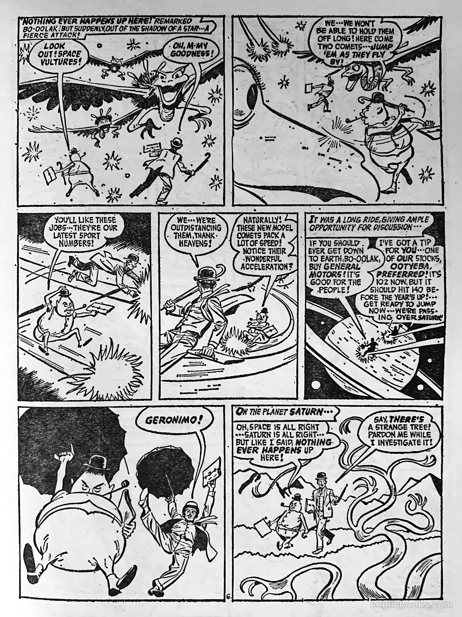 Creepy Worlds #123 — page 7 of 32