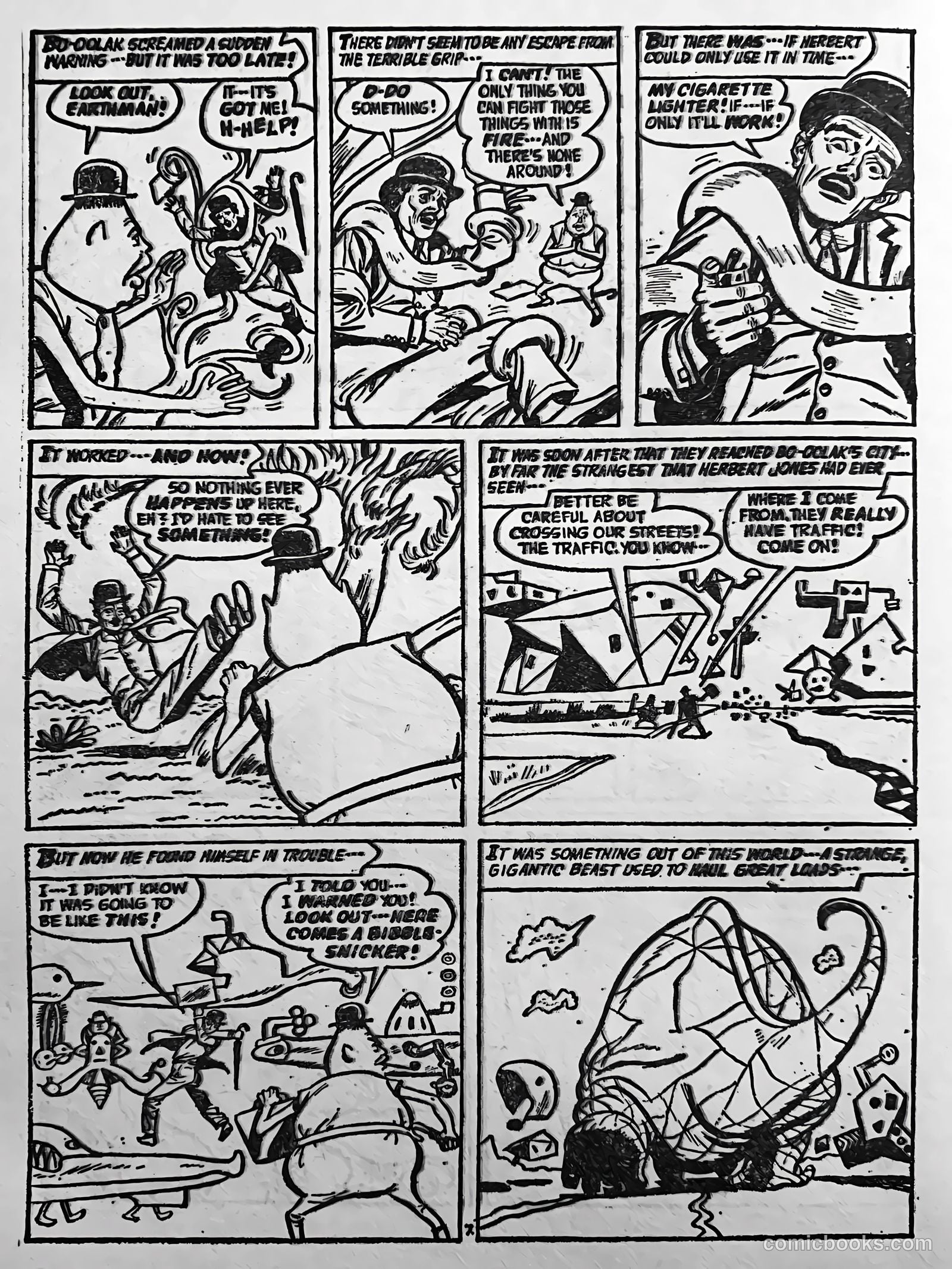 Creepy Worlds #123 — page 8 of 32