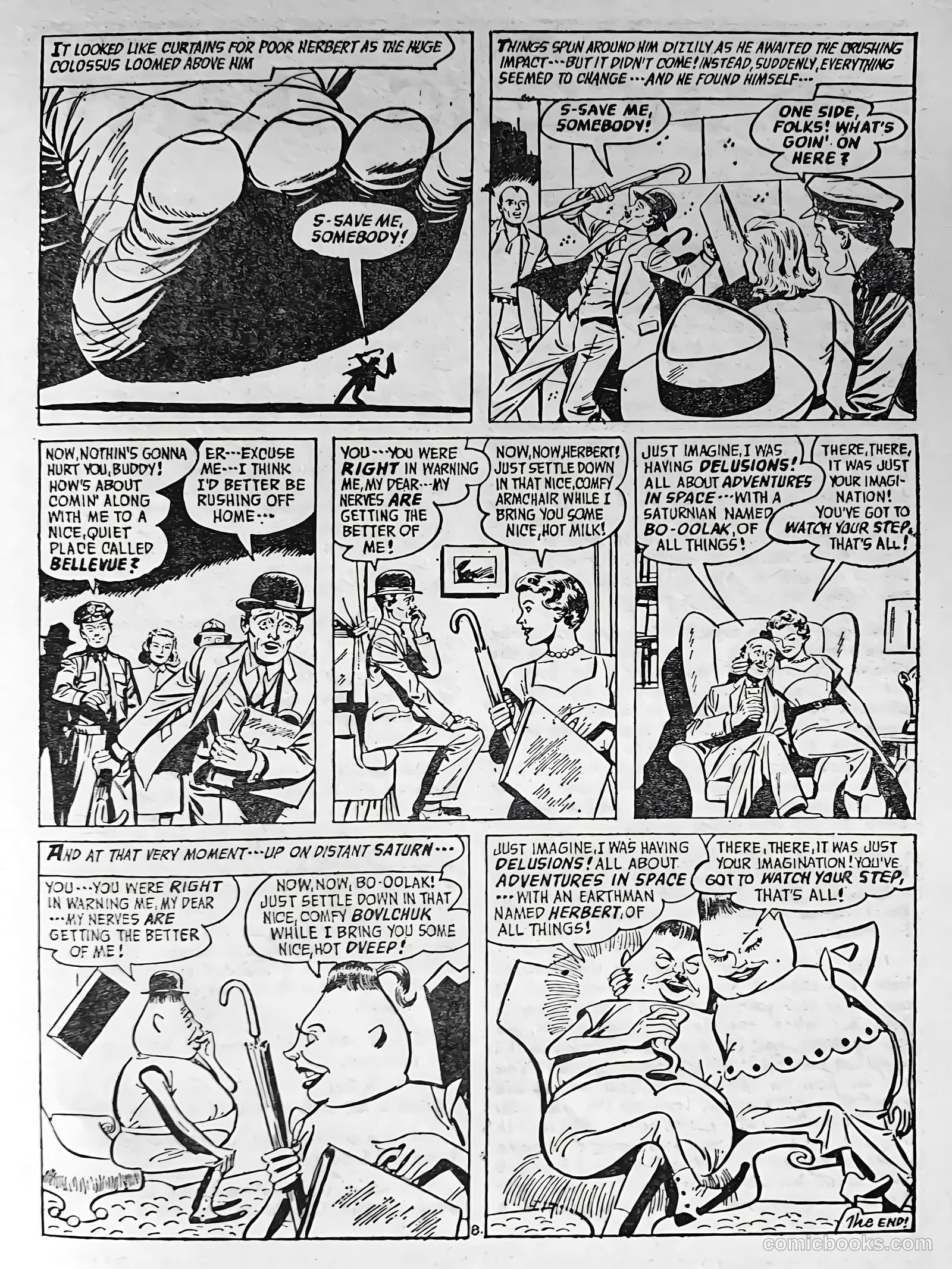 Creepy Worlds #123 — page 9 of 32
