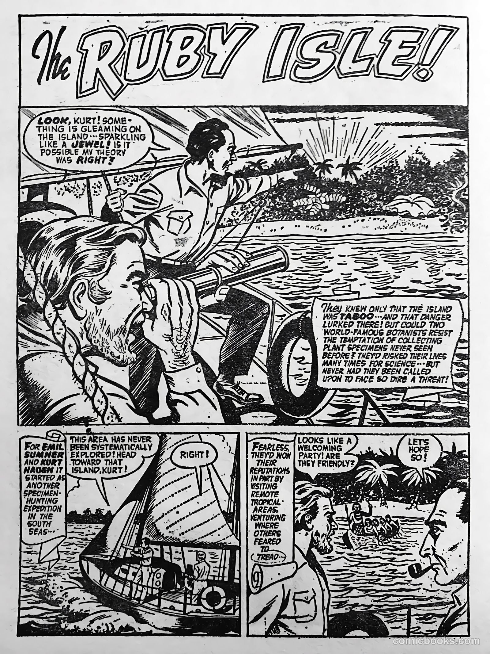 Creepy Worlds #123 — page 18 of 32