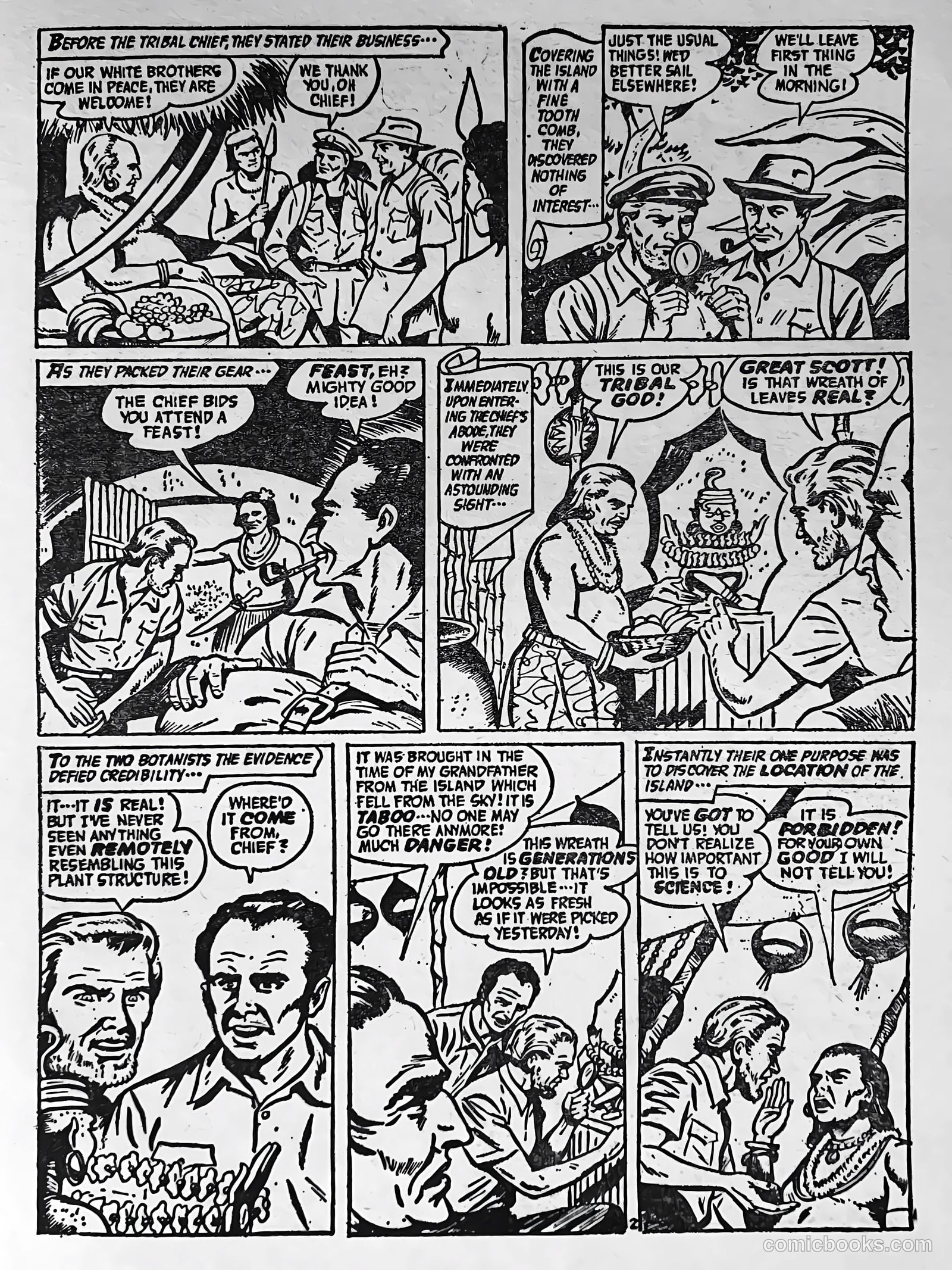 Creepy Worlds #123 — page 19 of 32