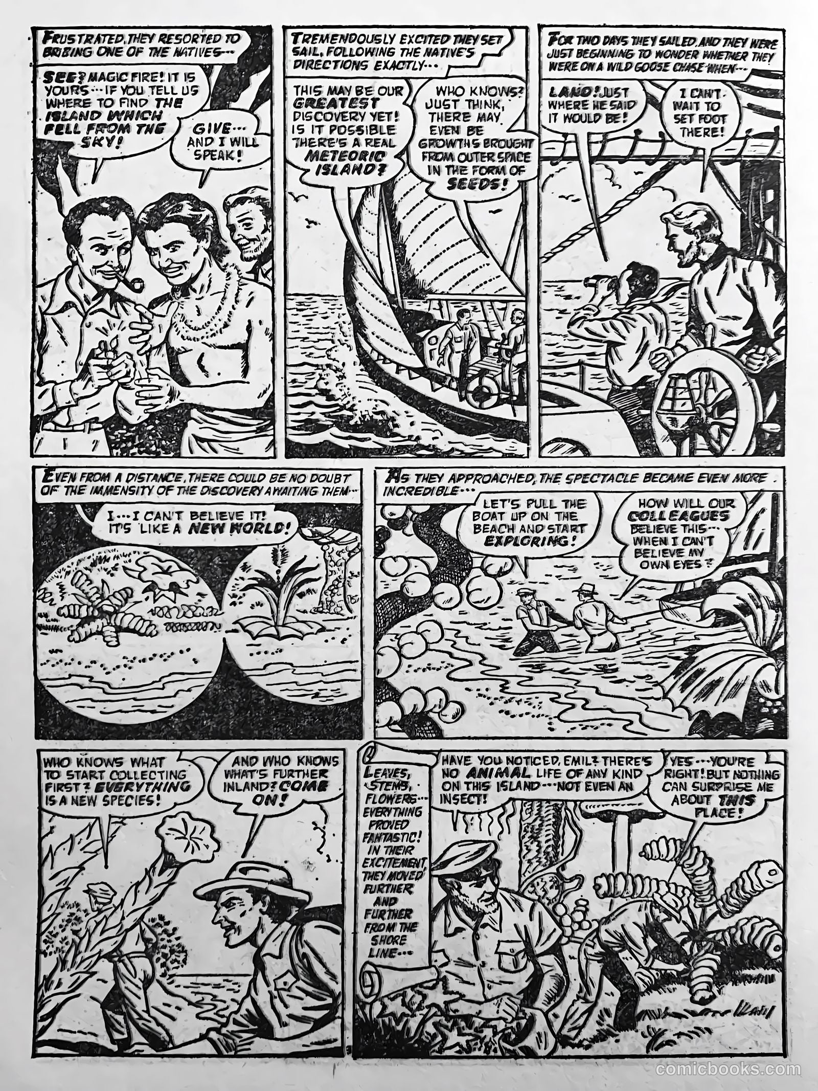 Creepy Worlds #123 — page 20 of 32