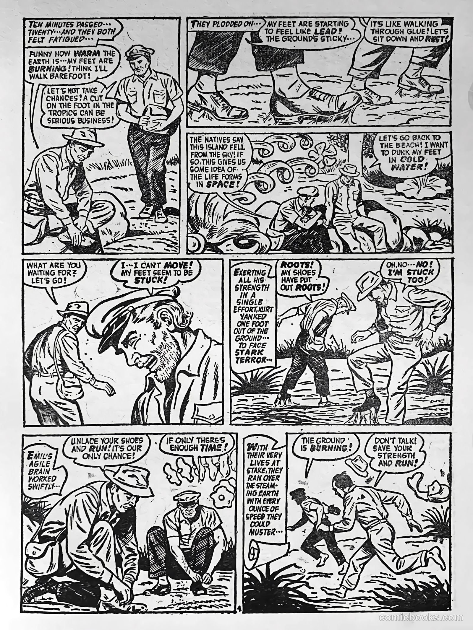 Creepy Worlds #123 — page 21 of 32