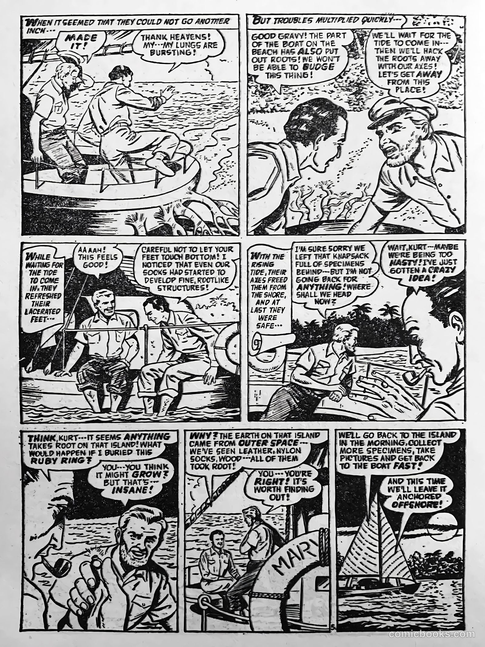 Creepy Worlds #123 — page 22 of 32
