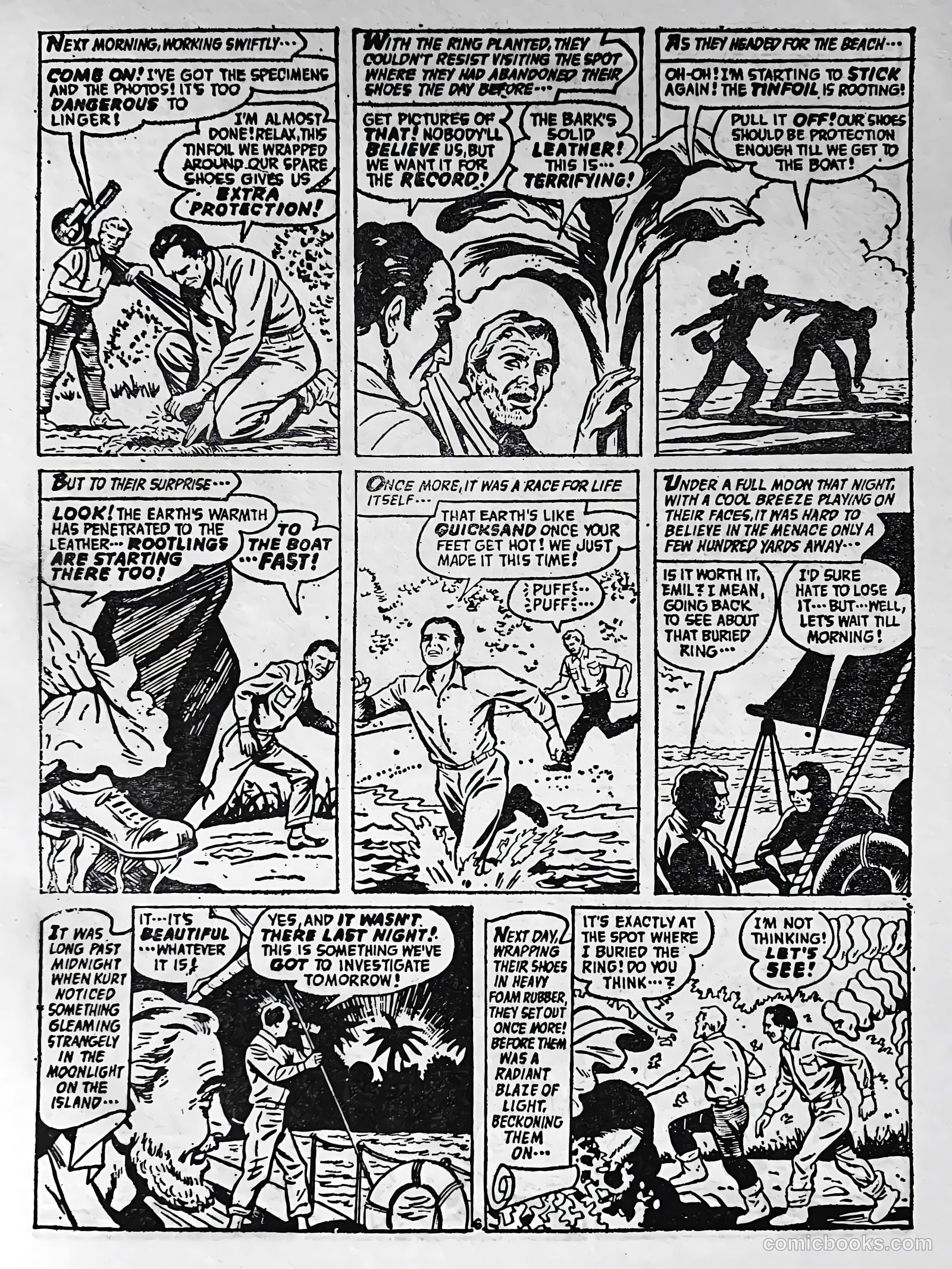 Creepy Worlds #123 — page 23 of 32