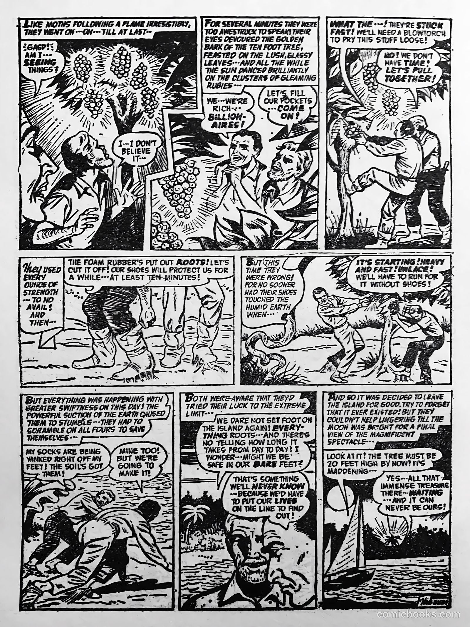 Creepy Worlds #123 — page 24 of 32