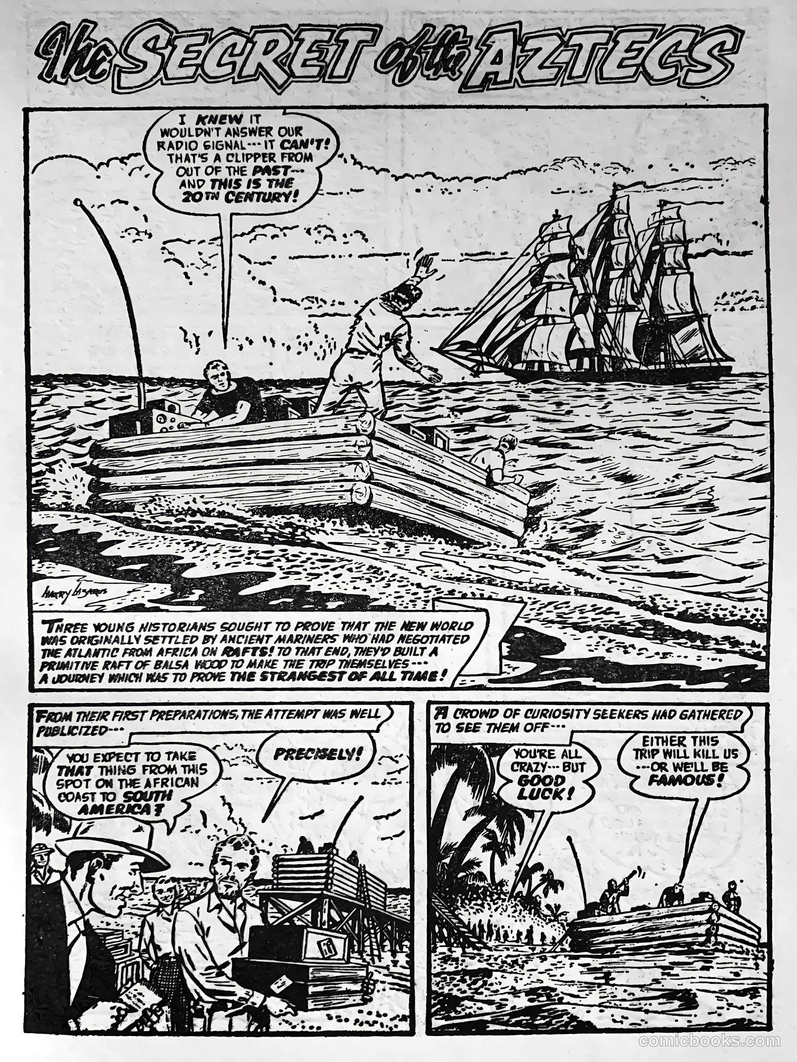 Creepy Worlds #123 — page 25 of 32