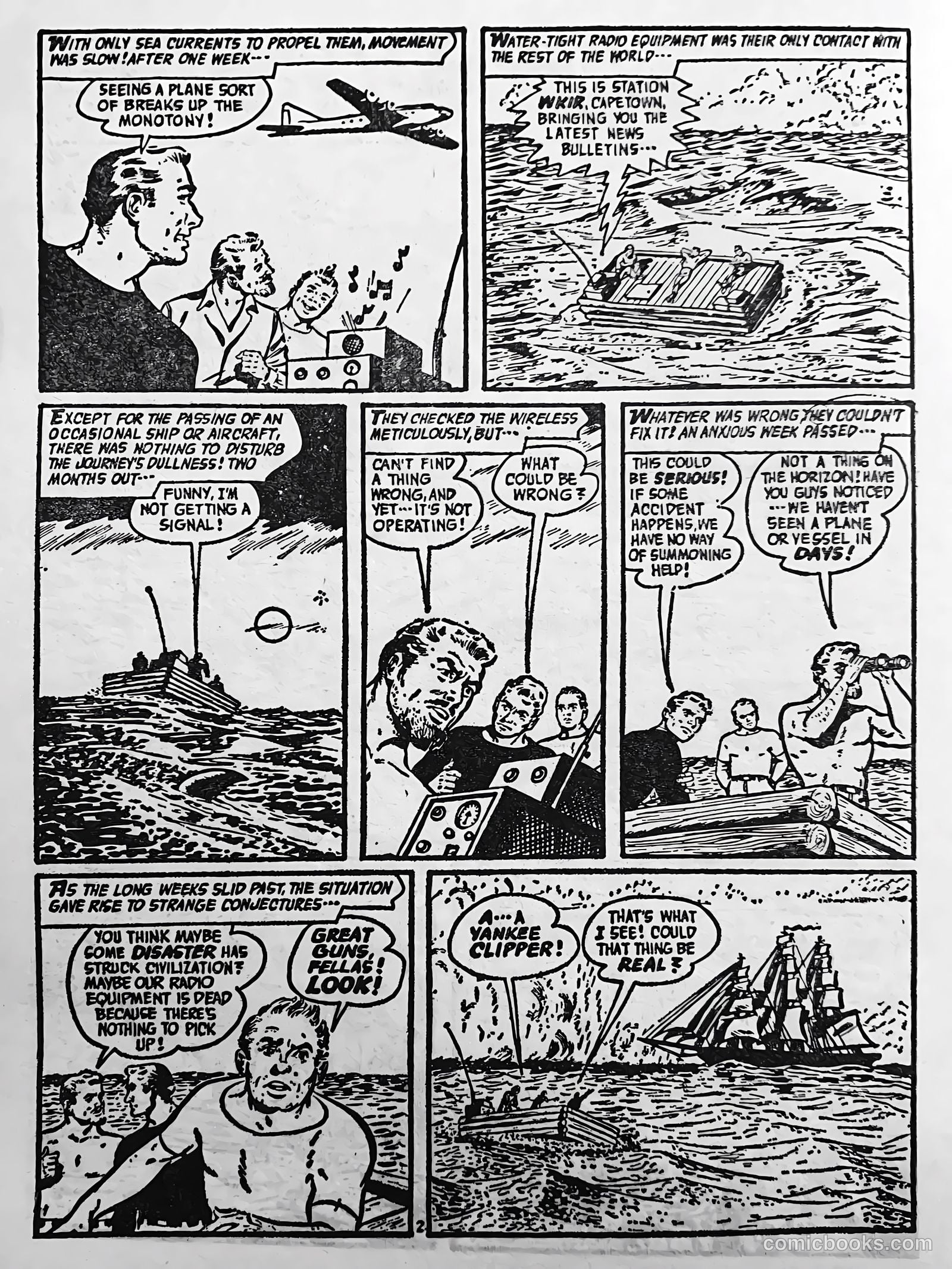 Creepy Worlds #123 — page 26 of 32
