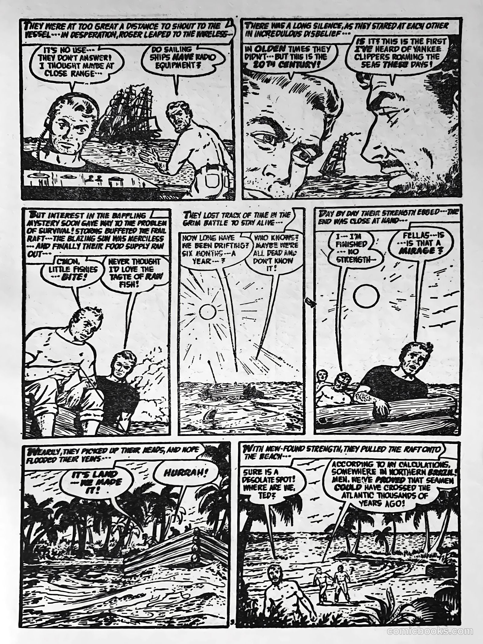 Creepy Worlds #123 — page 27 of 32