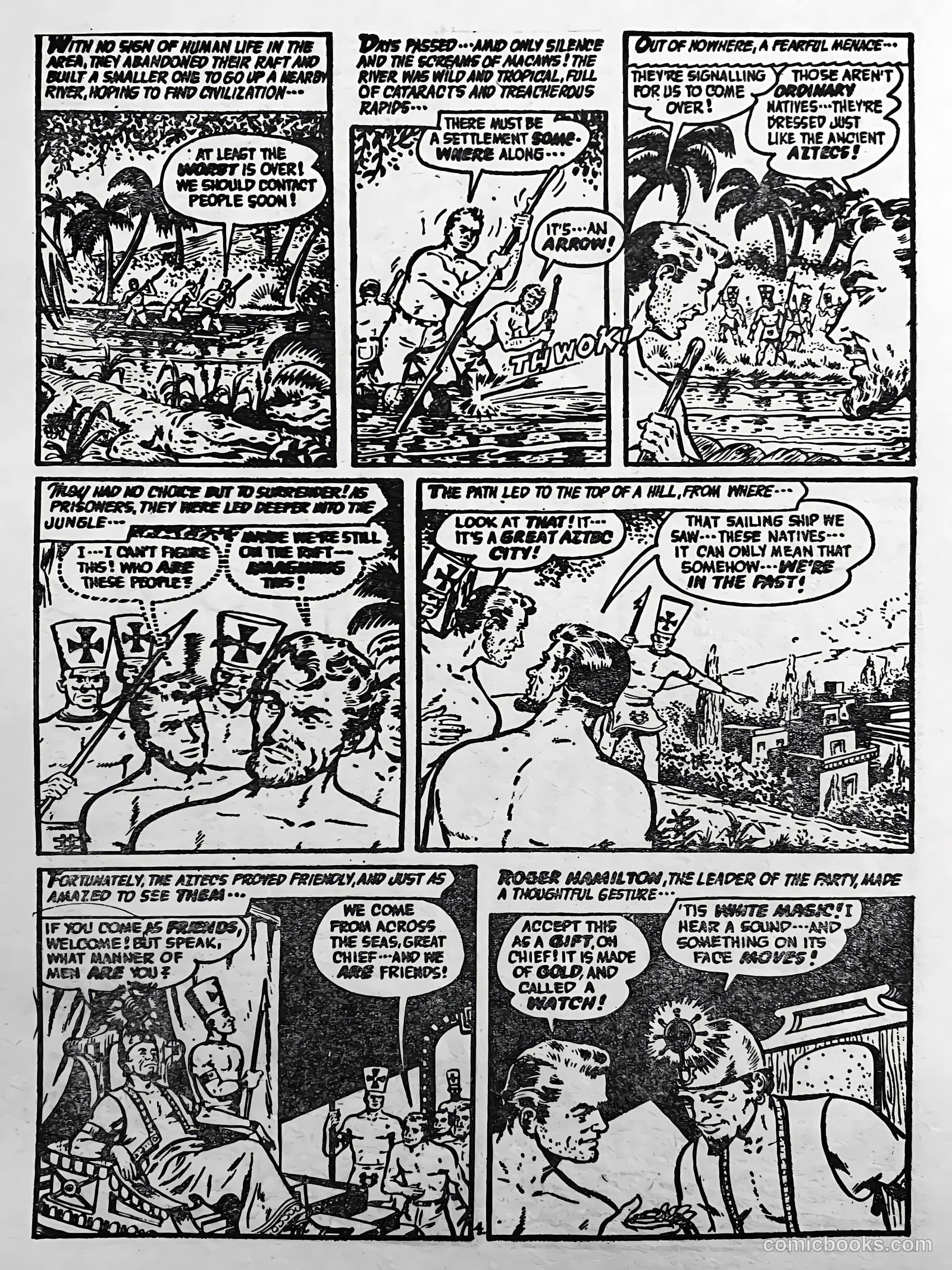 Creepy Worlds #123 — page 28 of 32