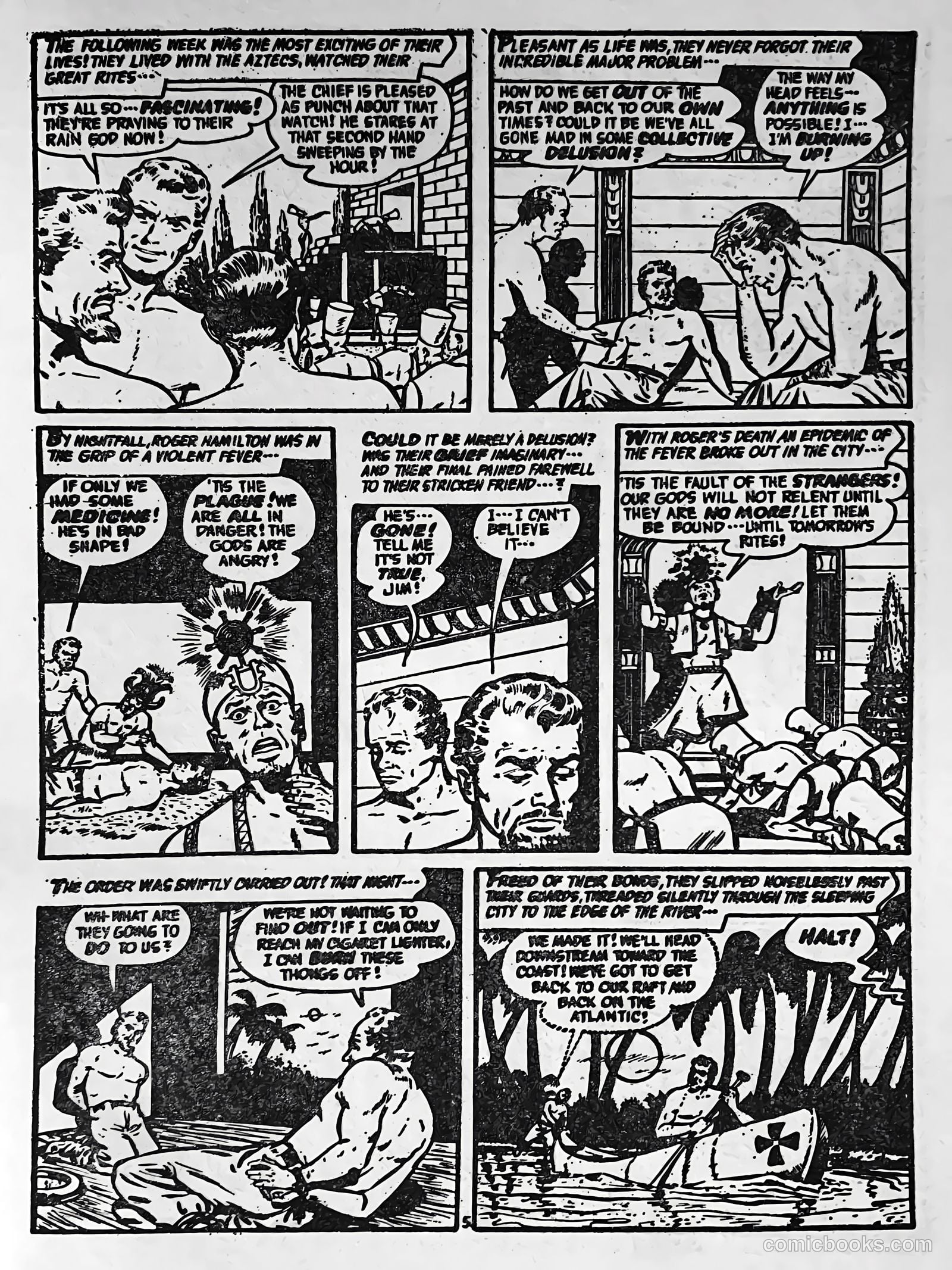 Creepy Worlds #123 — page 29 of 32