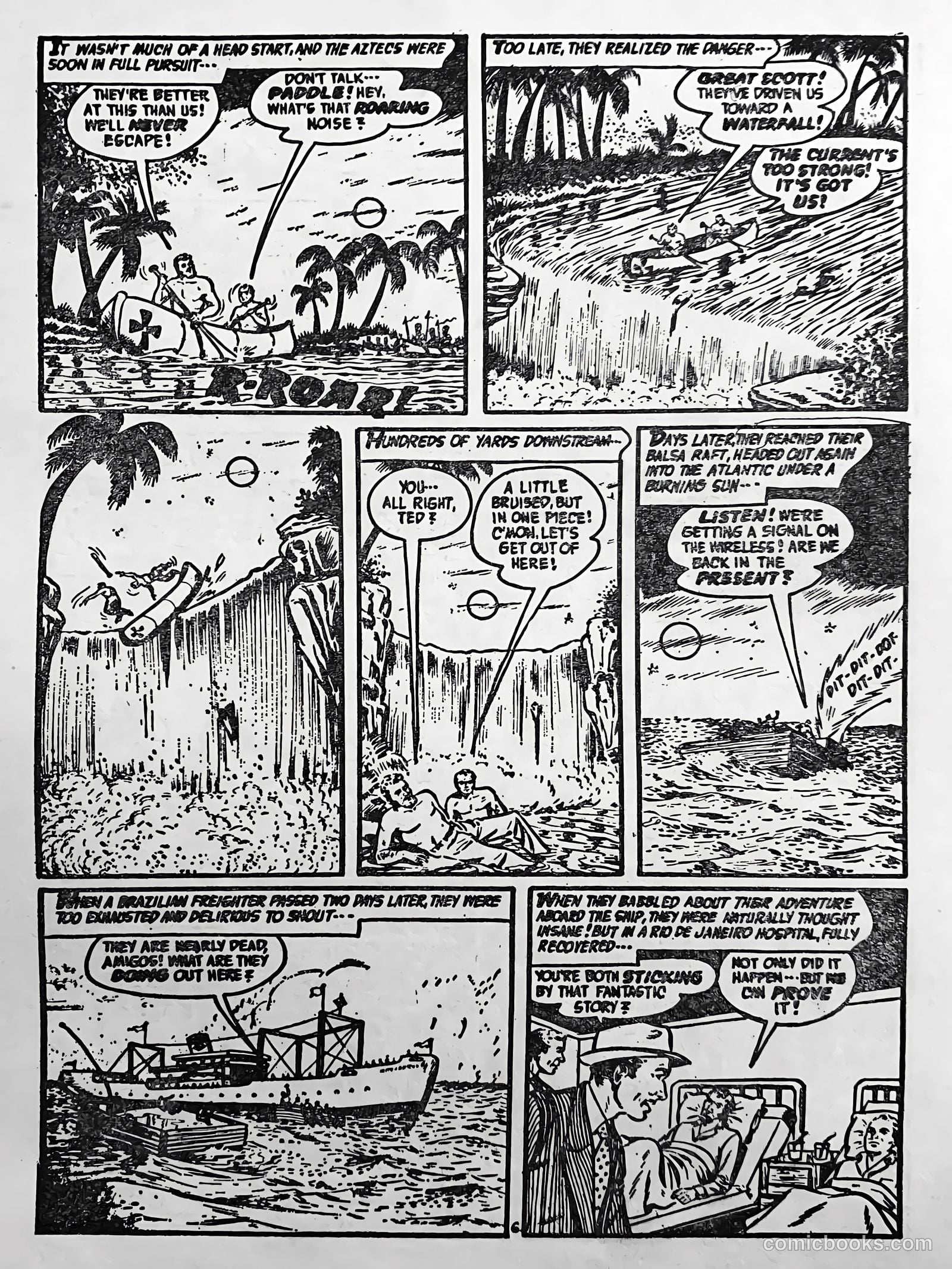 Creepy Worlds #123 — page 30 of 32