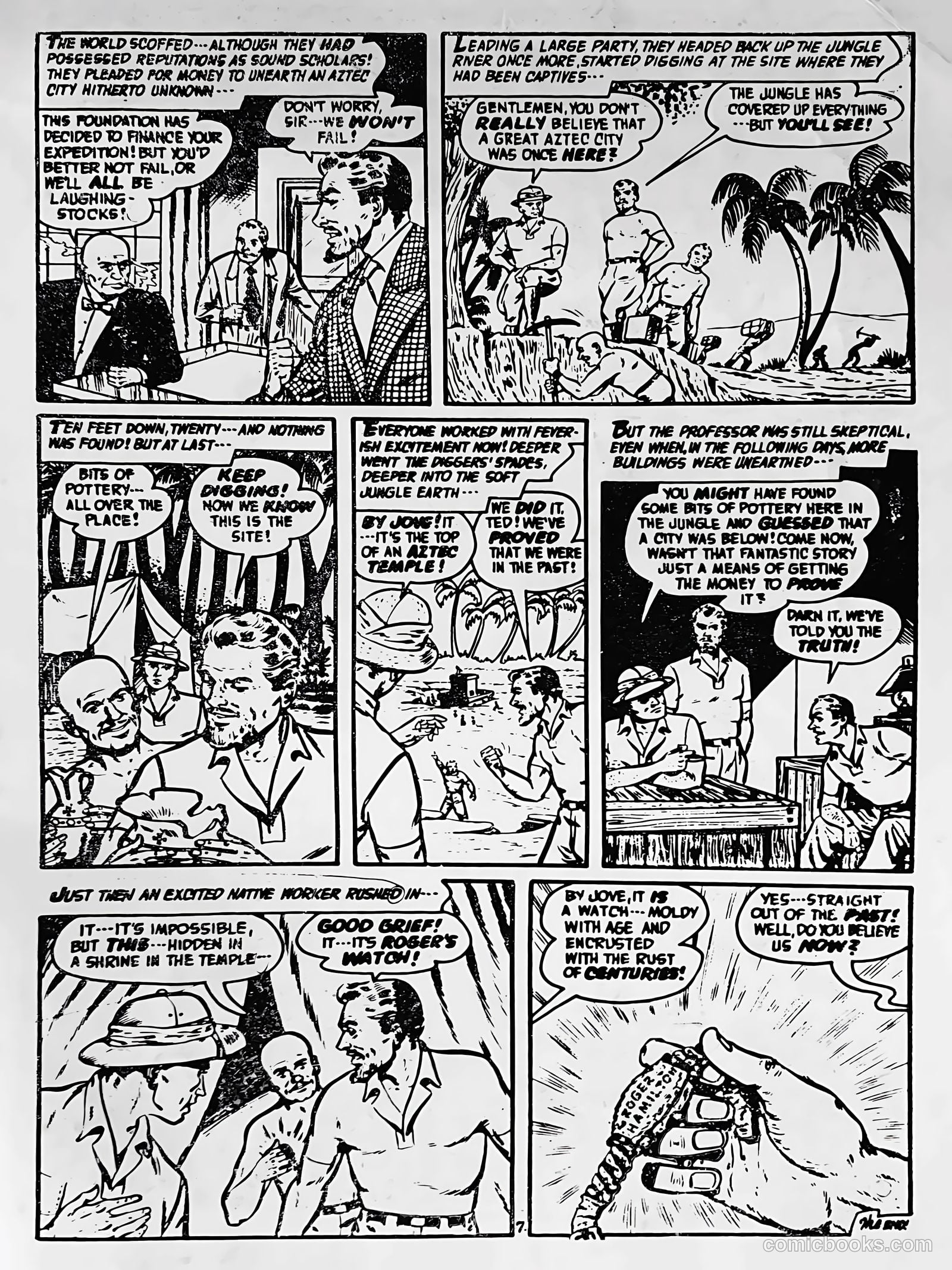 Creepy Worlds #123 — page 31 of 32