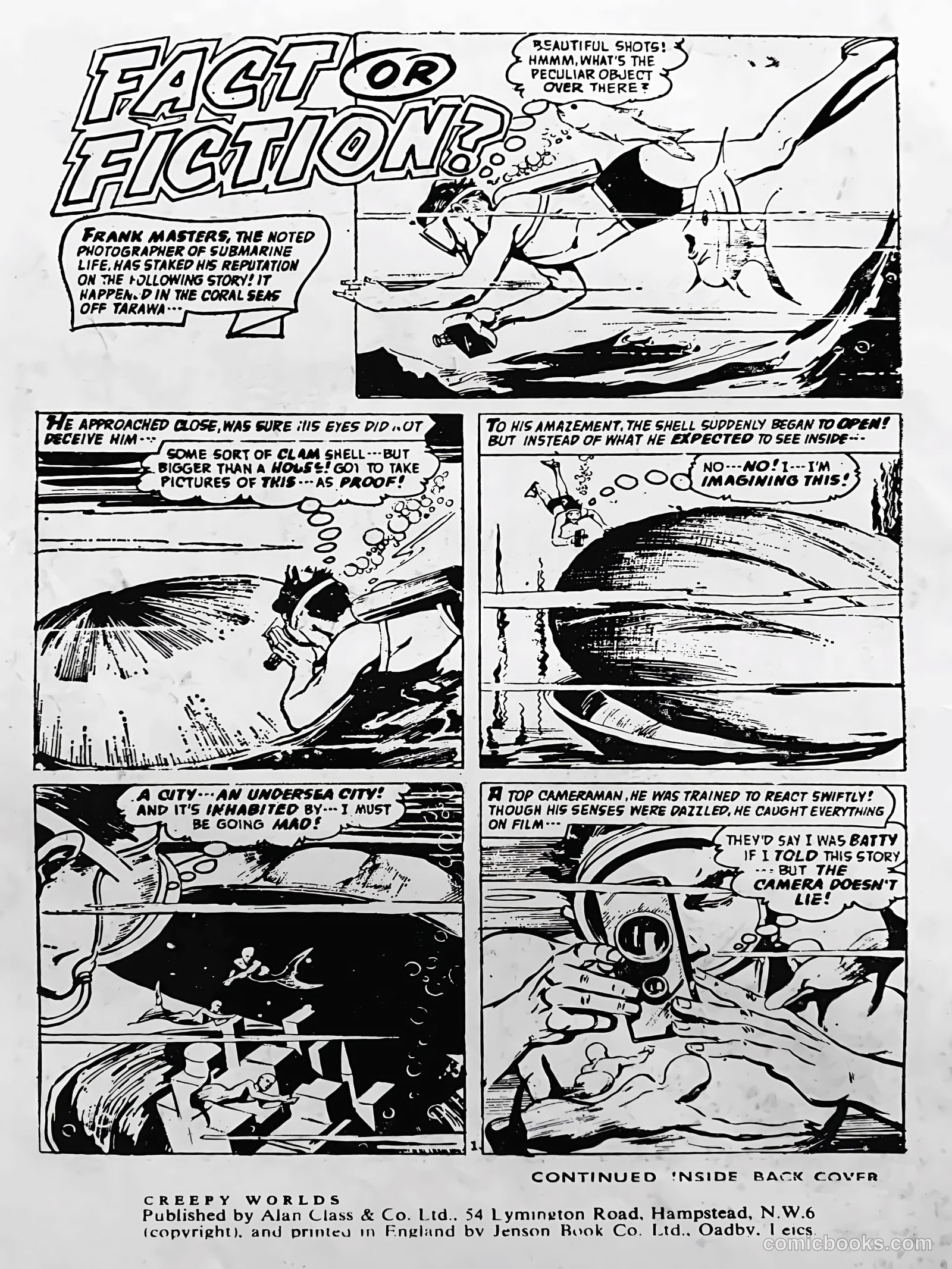 Creepy Worlds #124 — page 2 of 52