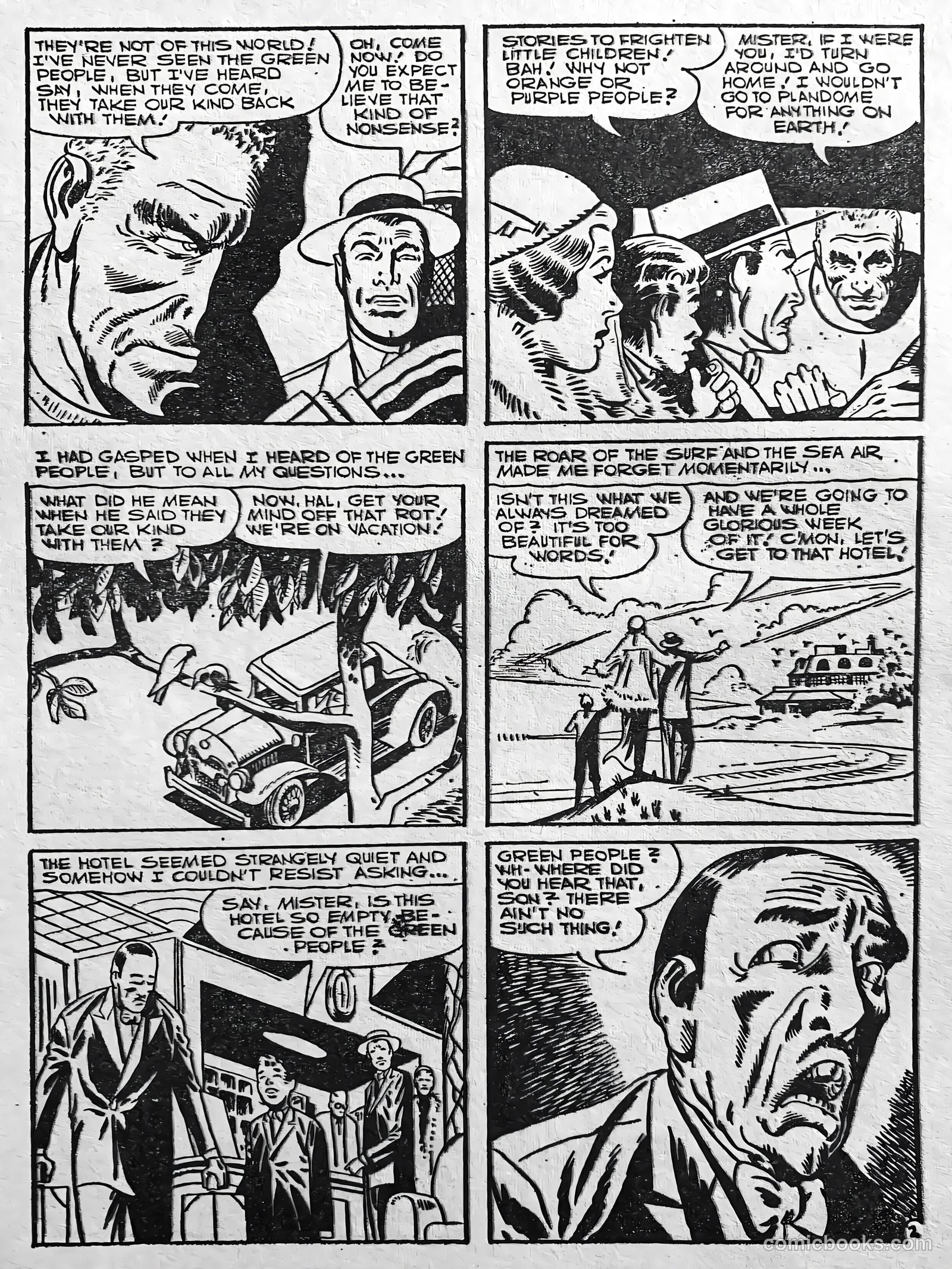 Creepy Worlds #124 — page 4 of 52