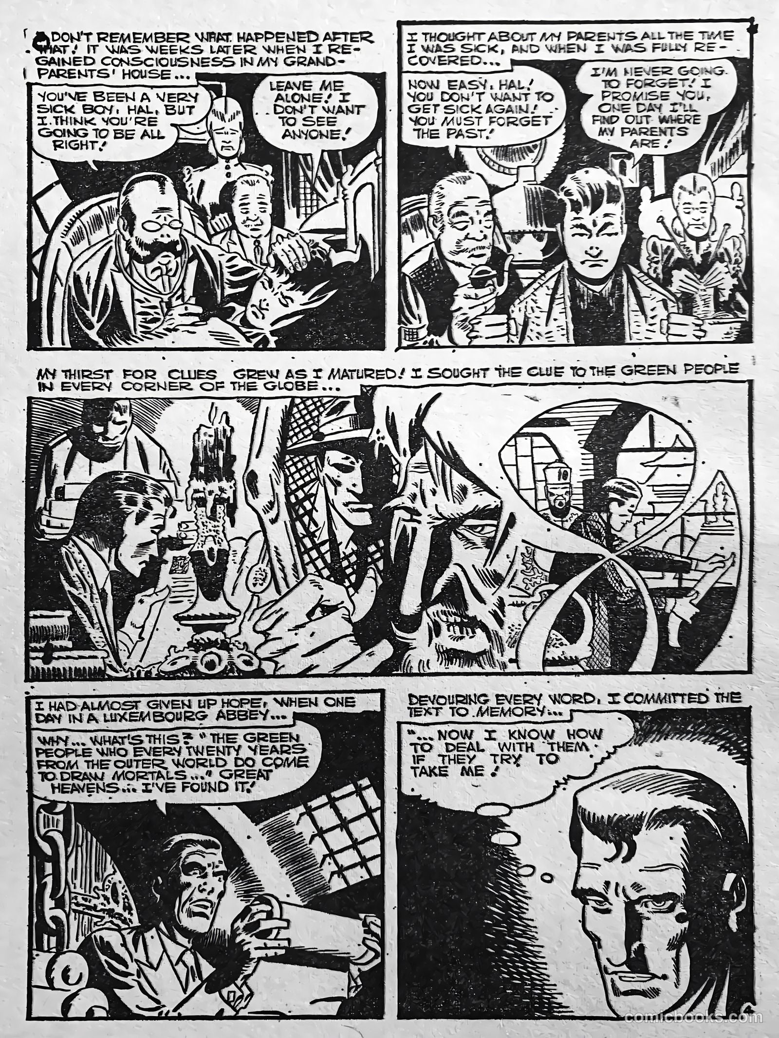 Creepy Worlds #124 — page 6 of 52