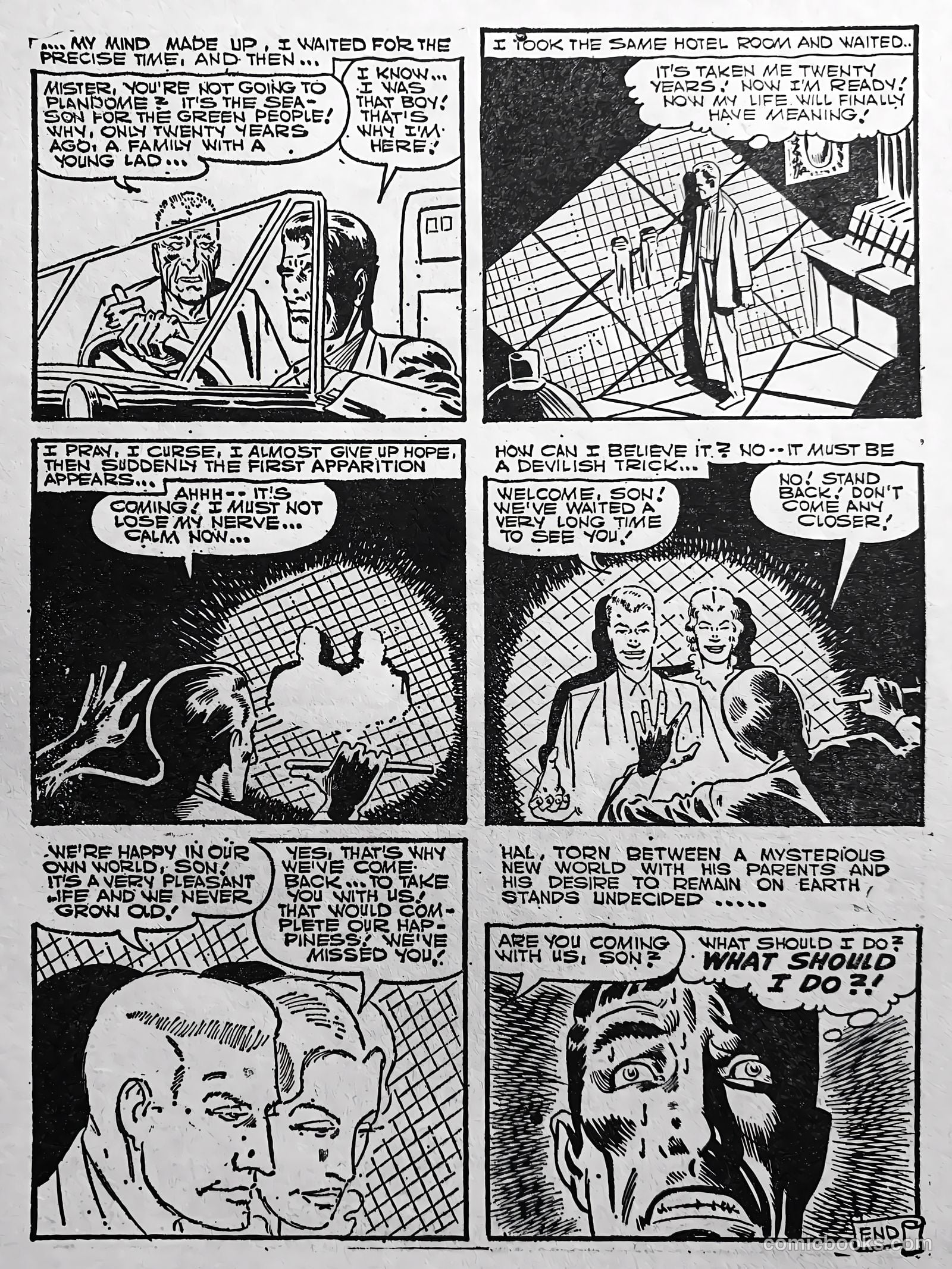 Creepy Worlds #124 — page 7 of 52
