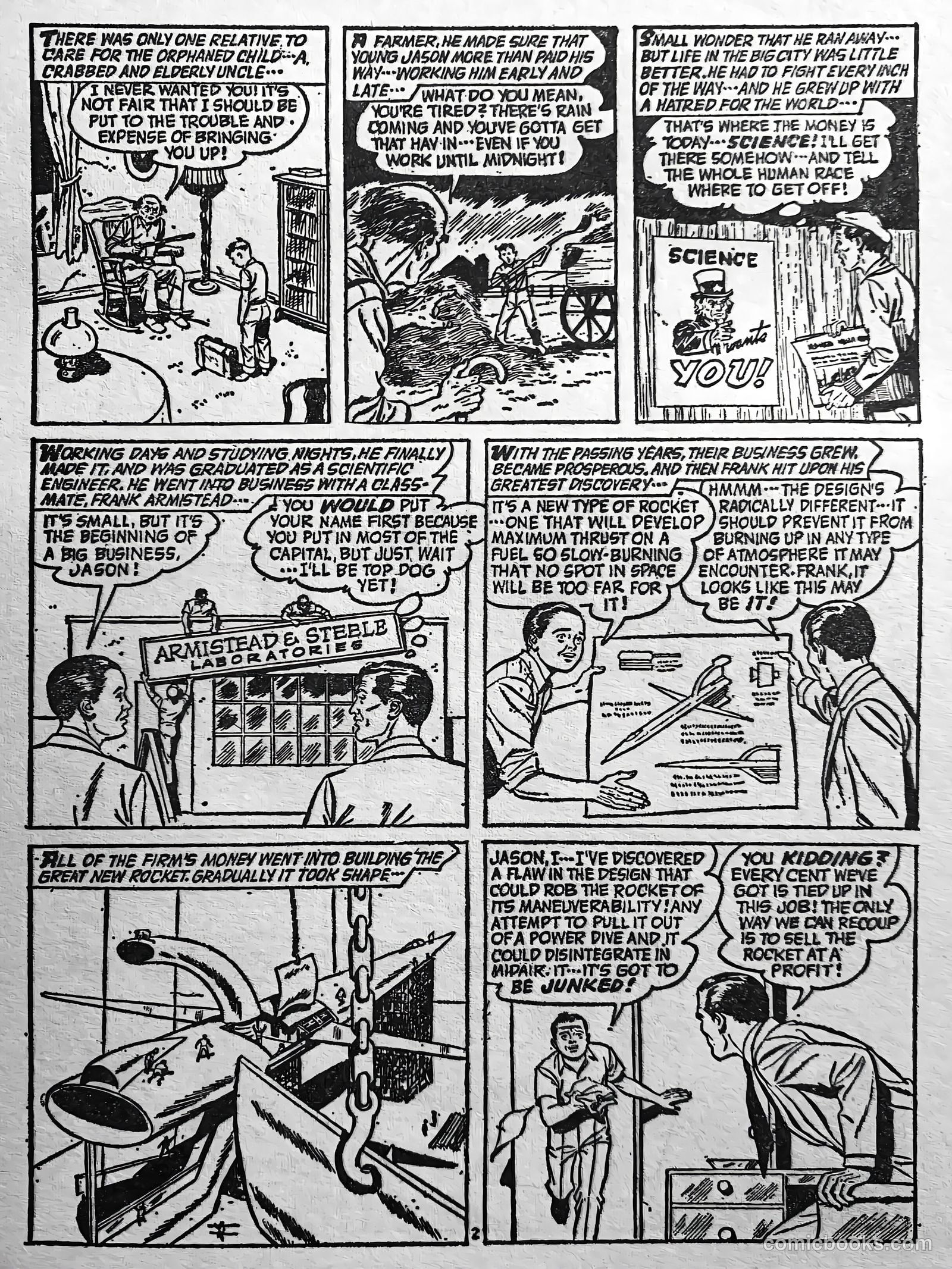 Creepy Worlds #124 — page 9 of 52