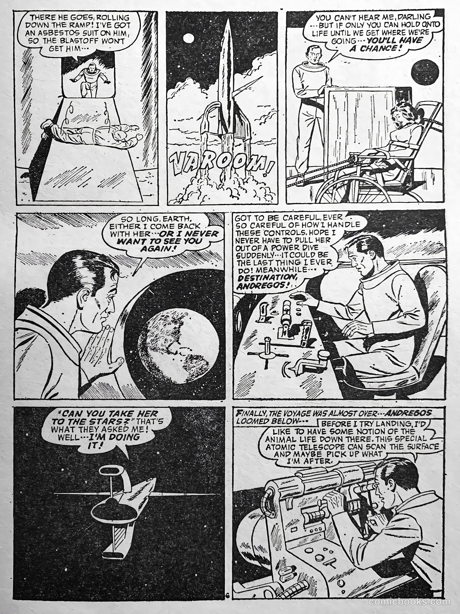 Creepy Worlds #124 — page 13 of 52