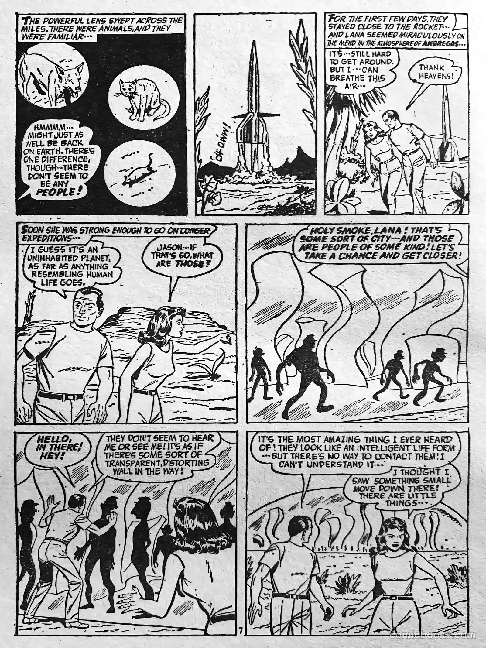 Creepy Worlds #124 — page 14 of 52
