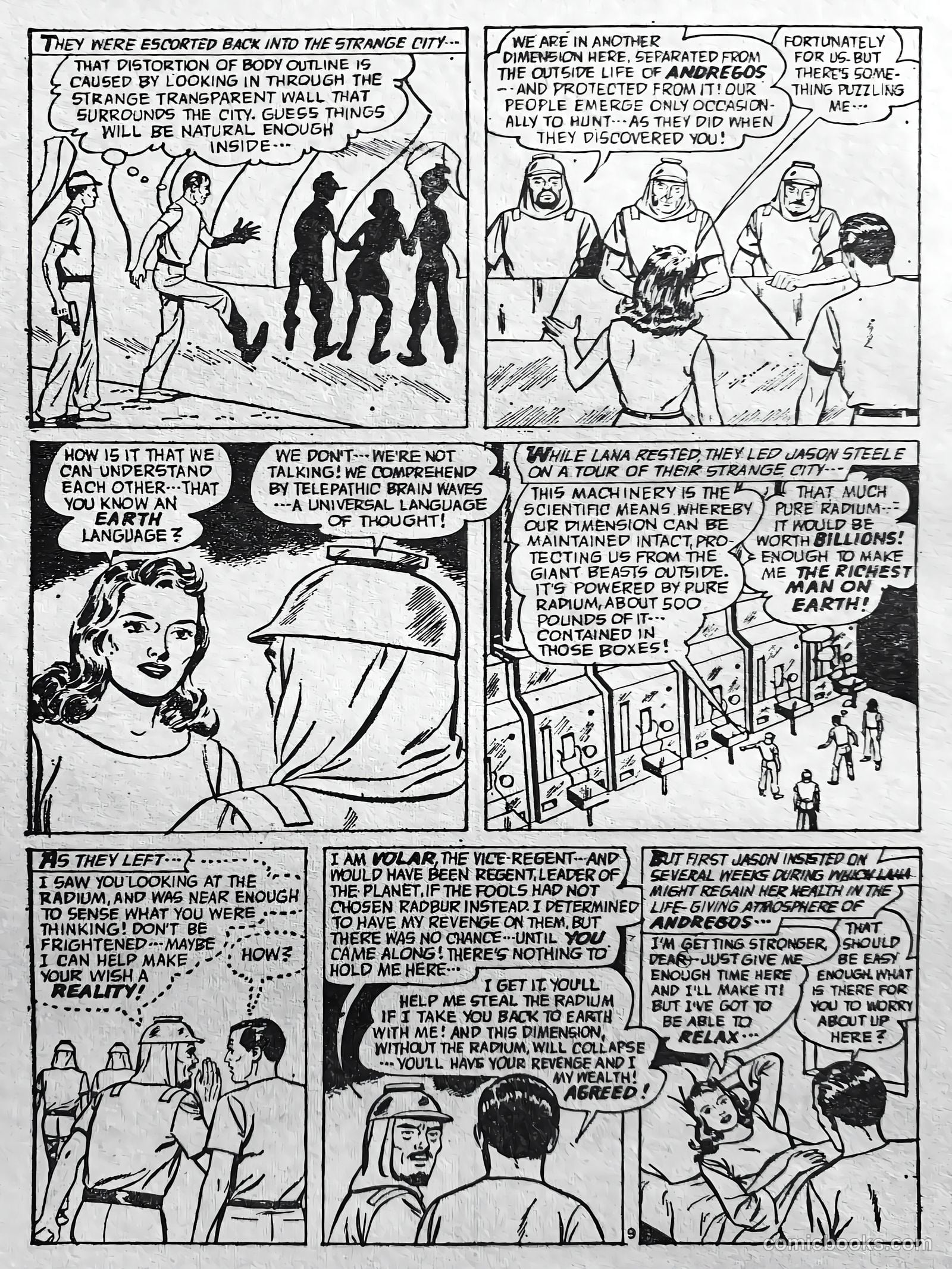 Creepy Worlds #124 — page 16 of 52