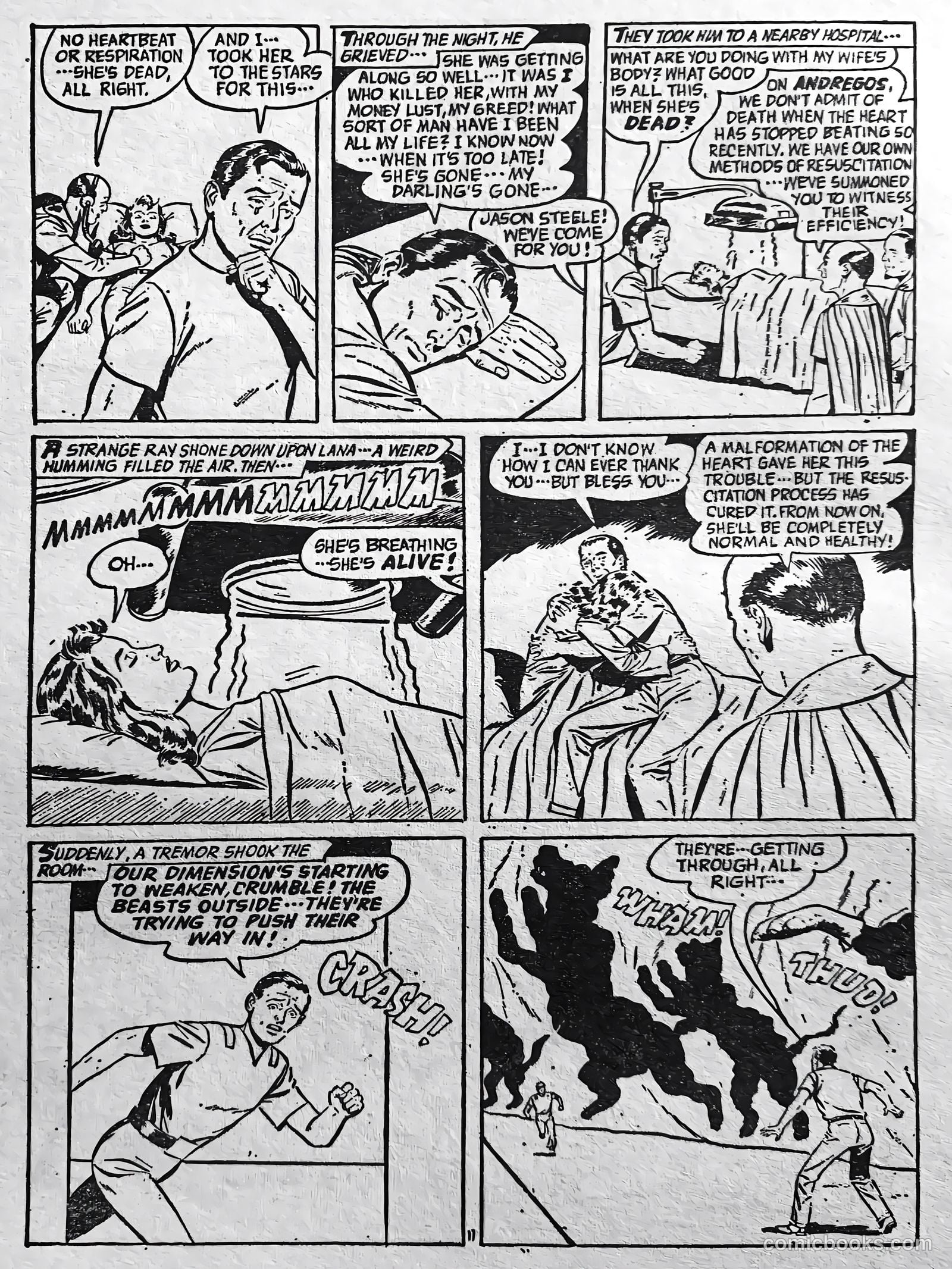 Creepy Worlds #124 — page 18 of 52