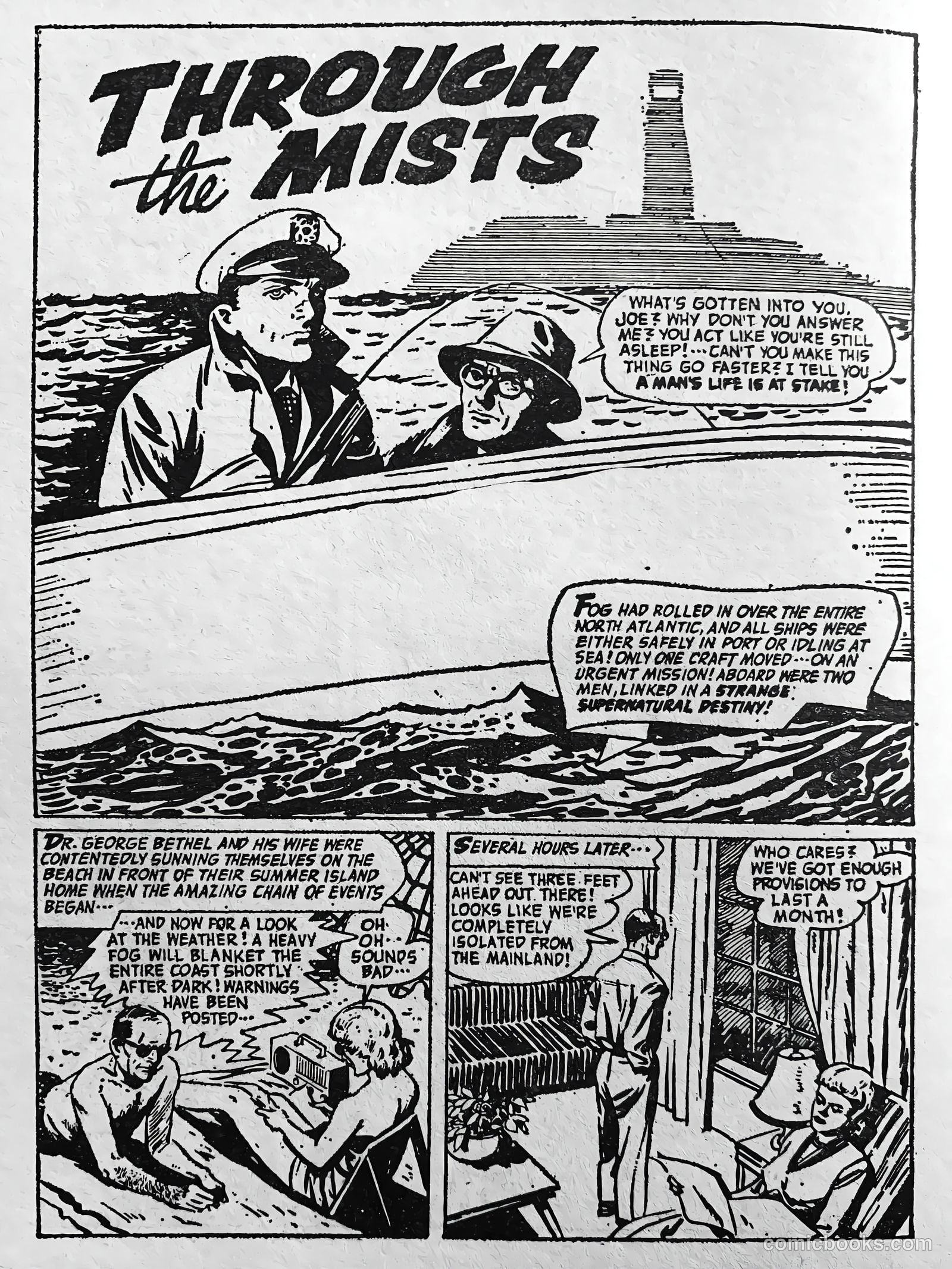 Creepy Worlds #124 — page 22 of 52