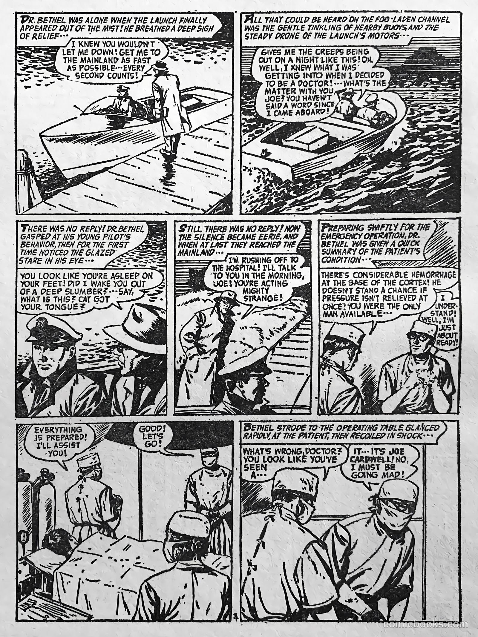 Creepy Worlds #124 — page 24 of 52