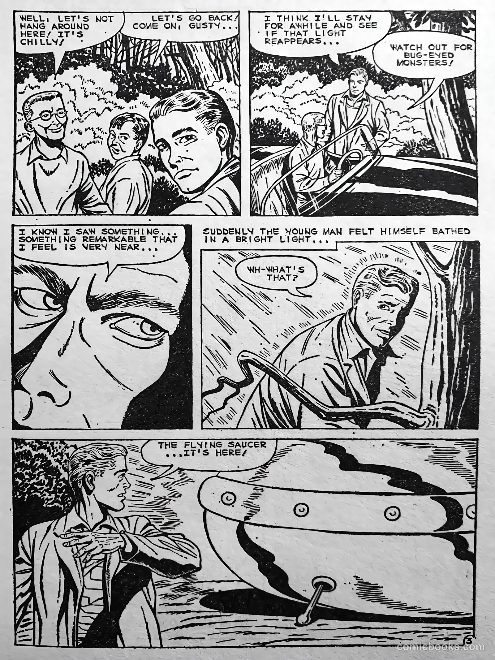 Creepy Worlds #124 — page 28 of 52