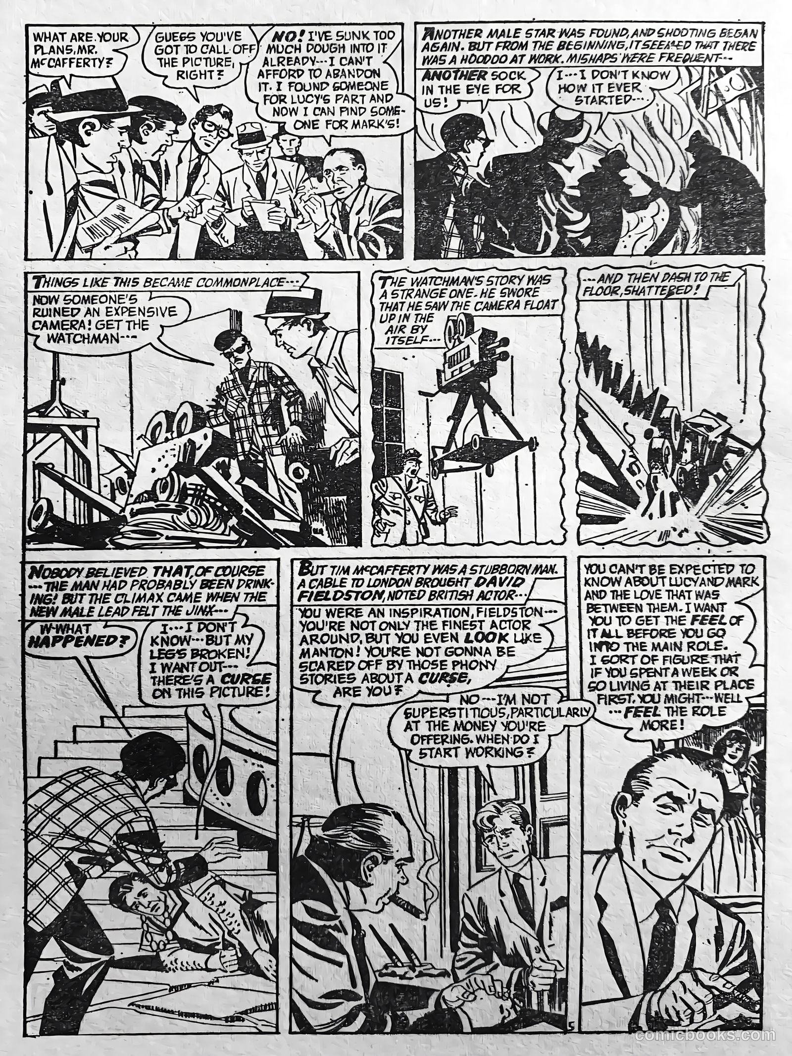 Creepy Worlds #124 — page 35 of 52