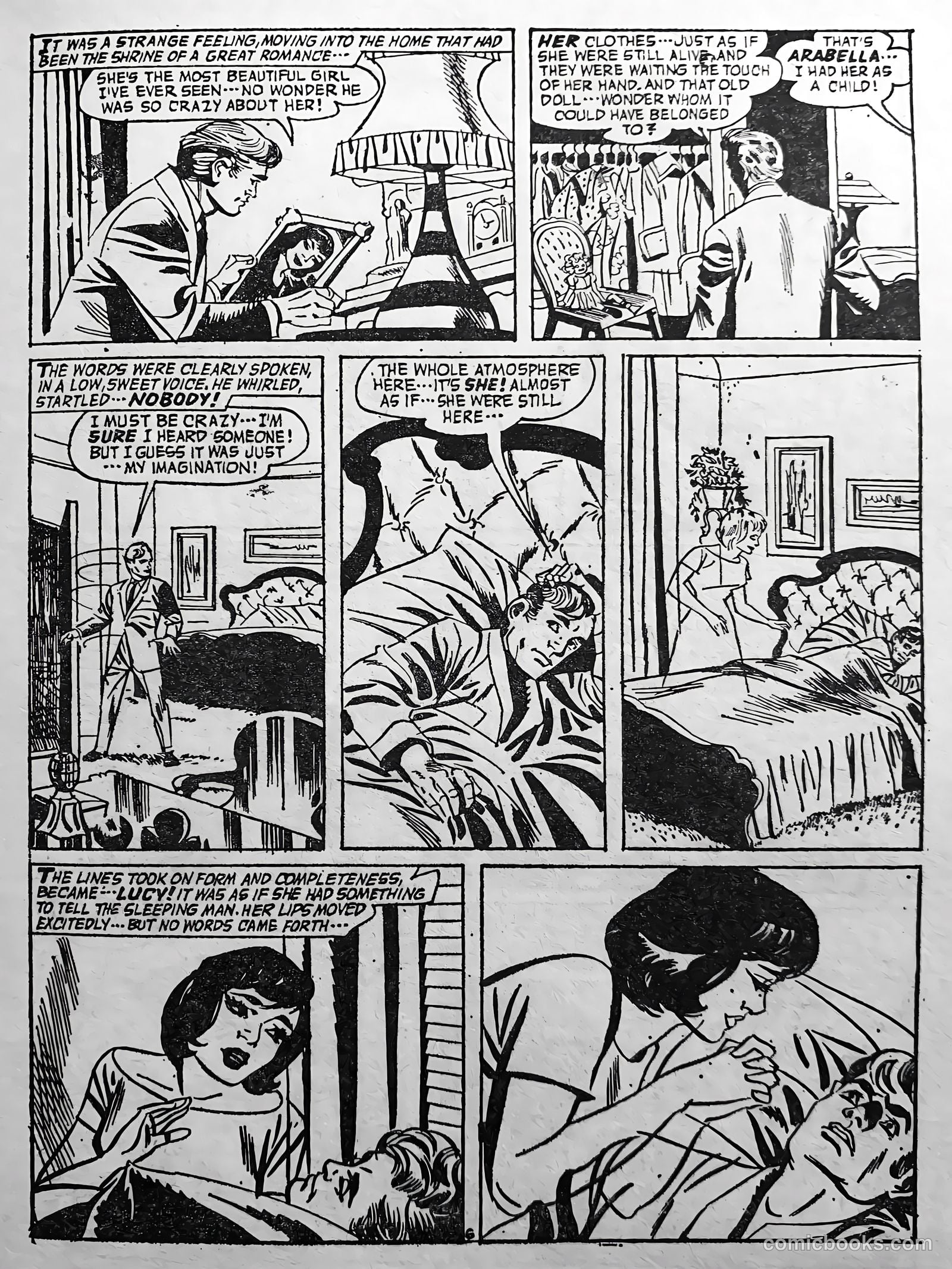 Creepy Worlds #124 — page 36 of 52