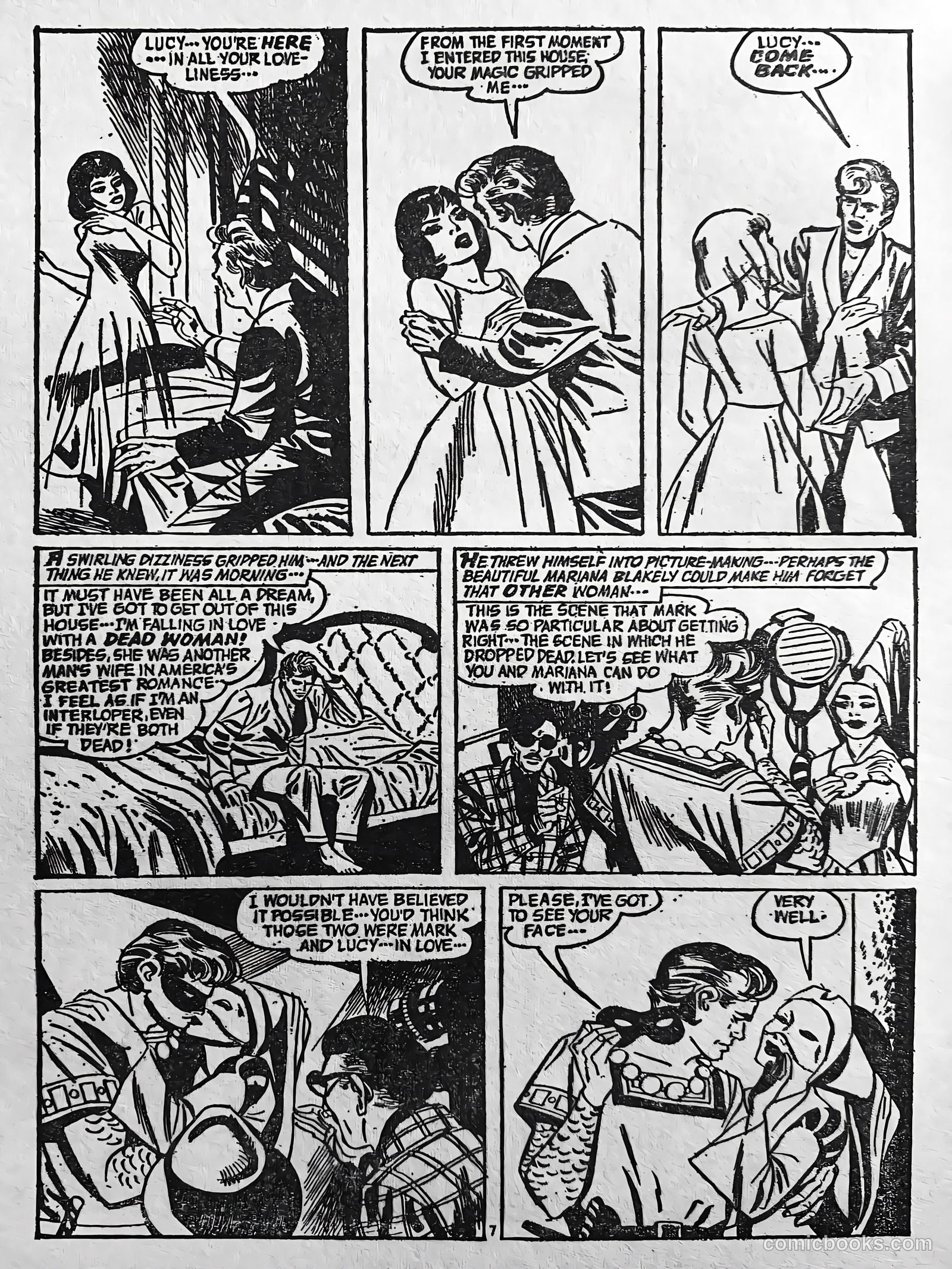 Creepy Worlds #124 — page 37 of 52