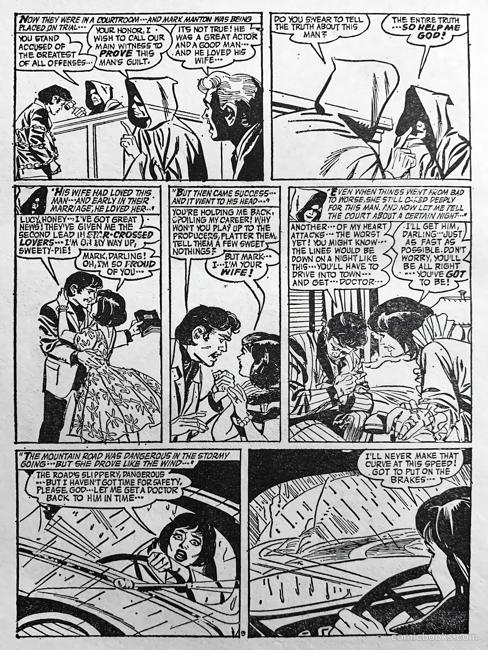 Creepy Worlds #124 — page 39 of 52