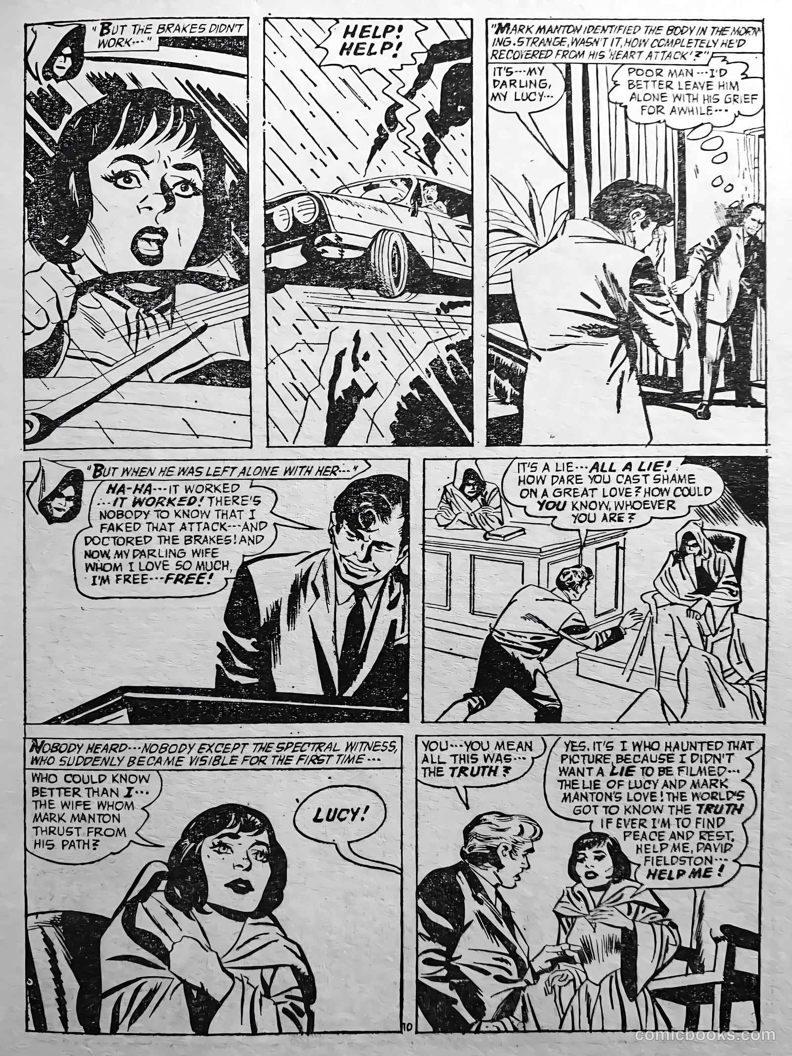 Creepy Worlds #124 — page 40 of 52