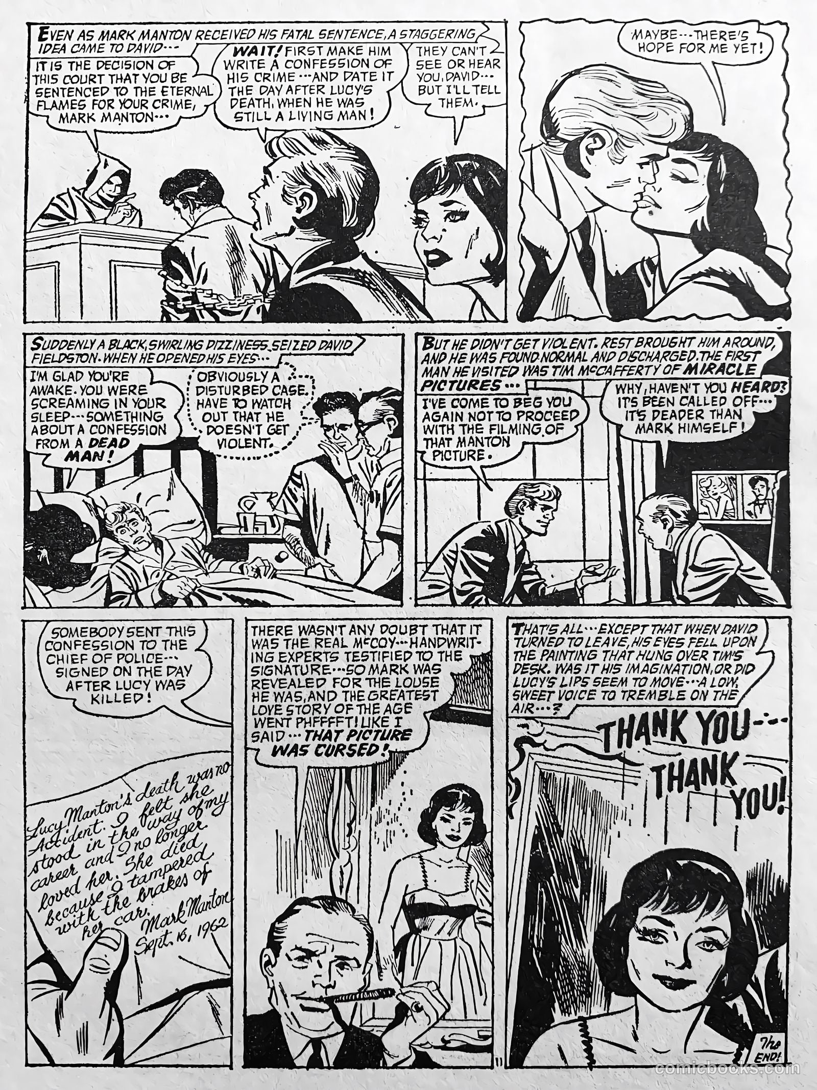 Creepy Worlds #124 — page 41 of 52