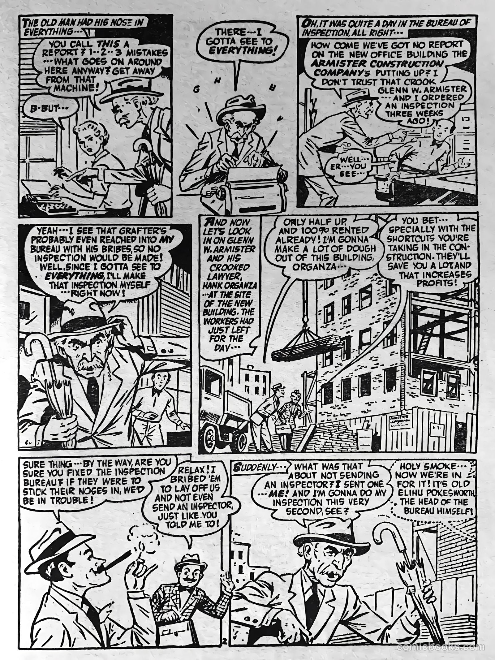 Creepy Worlds #124 — page 43 of 52