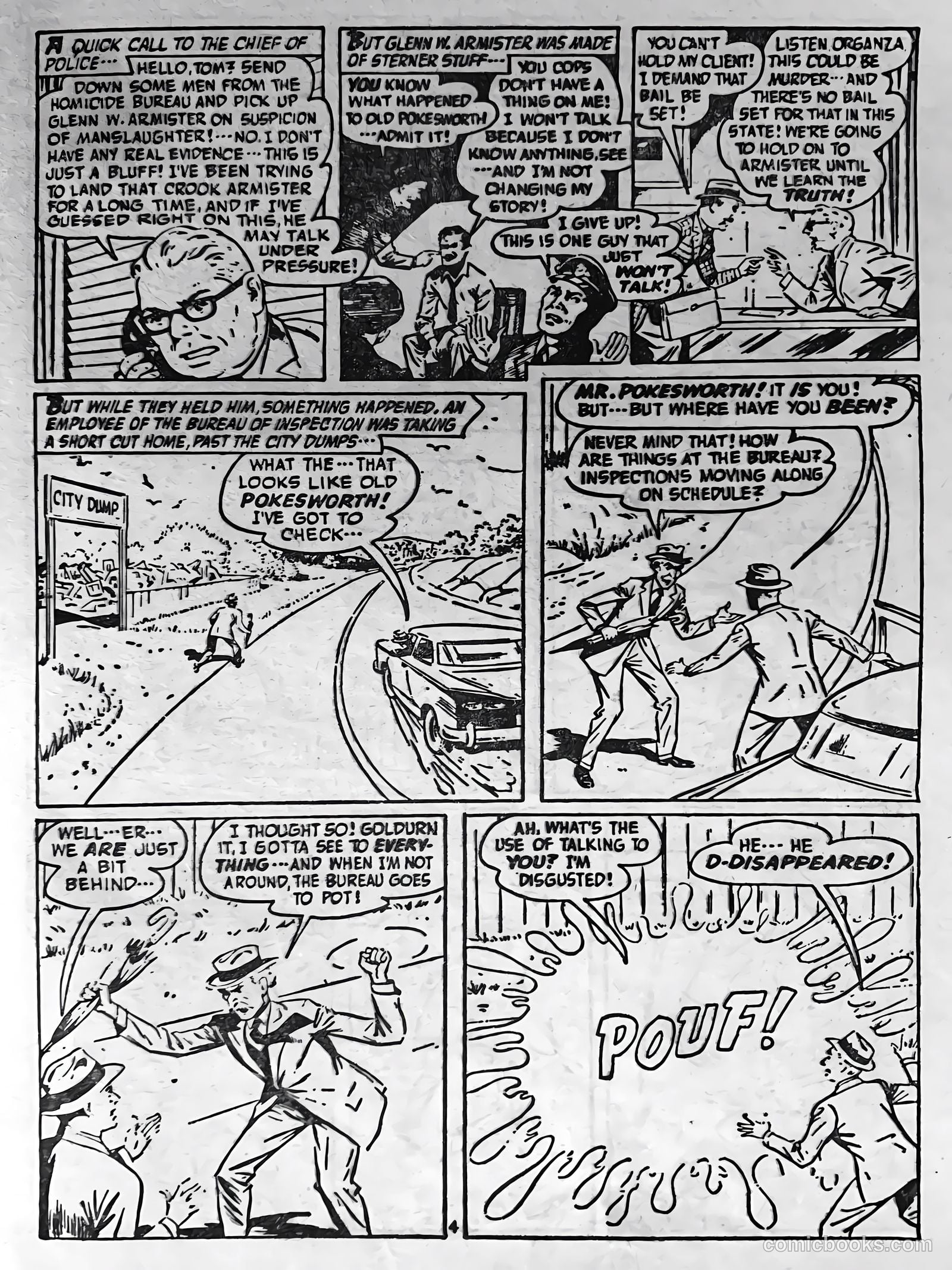 Creepy Worlds #124 — page 45 of 52