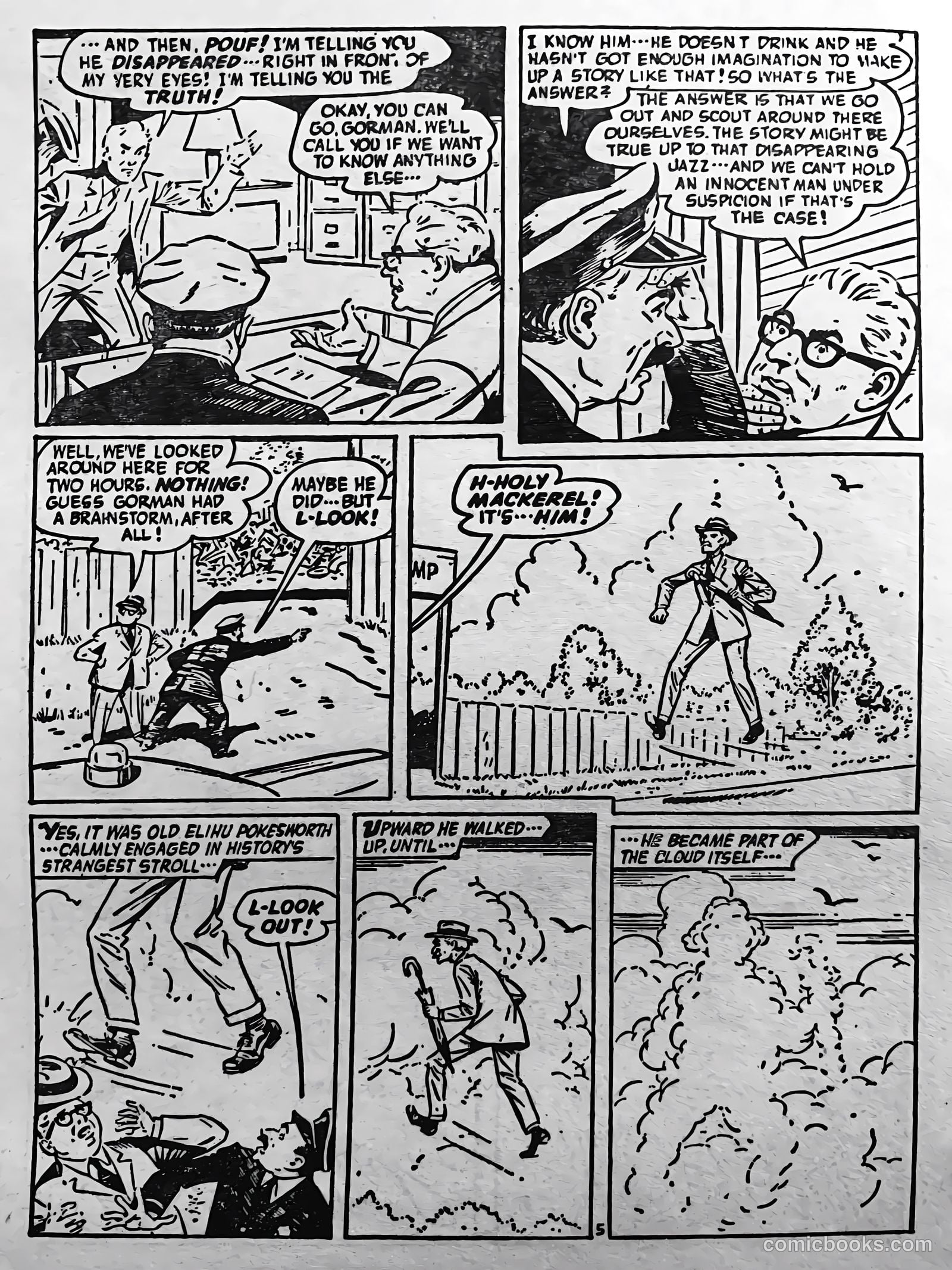 Creepy Worlds #124 — page 46 of 52