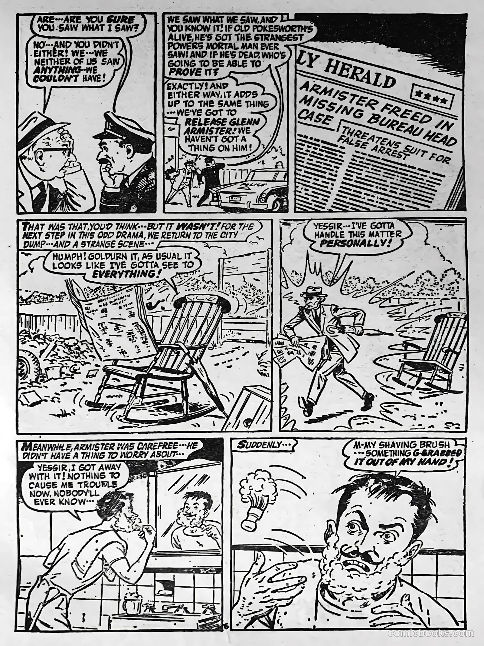 Creepy Worlds #124 — page 47 of 52