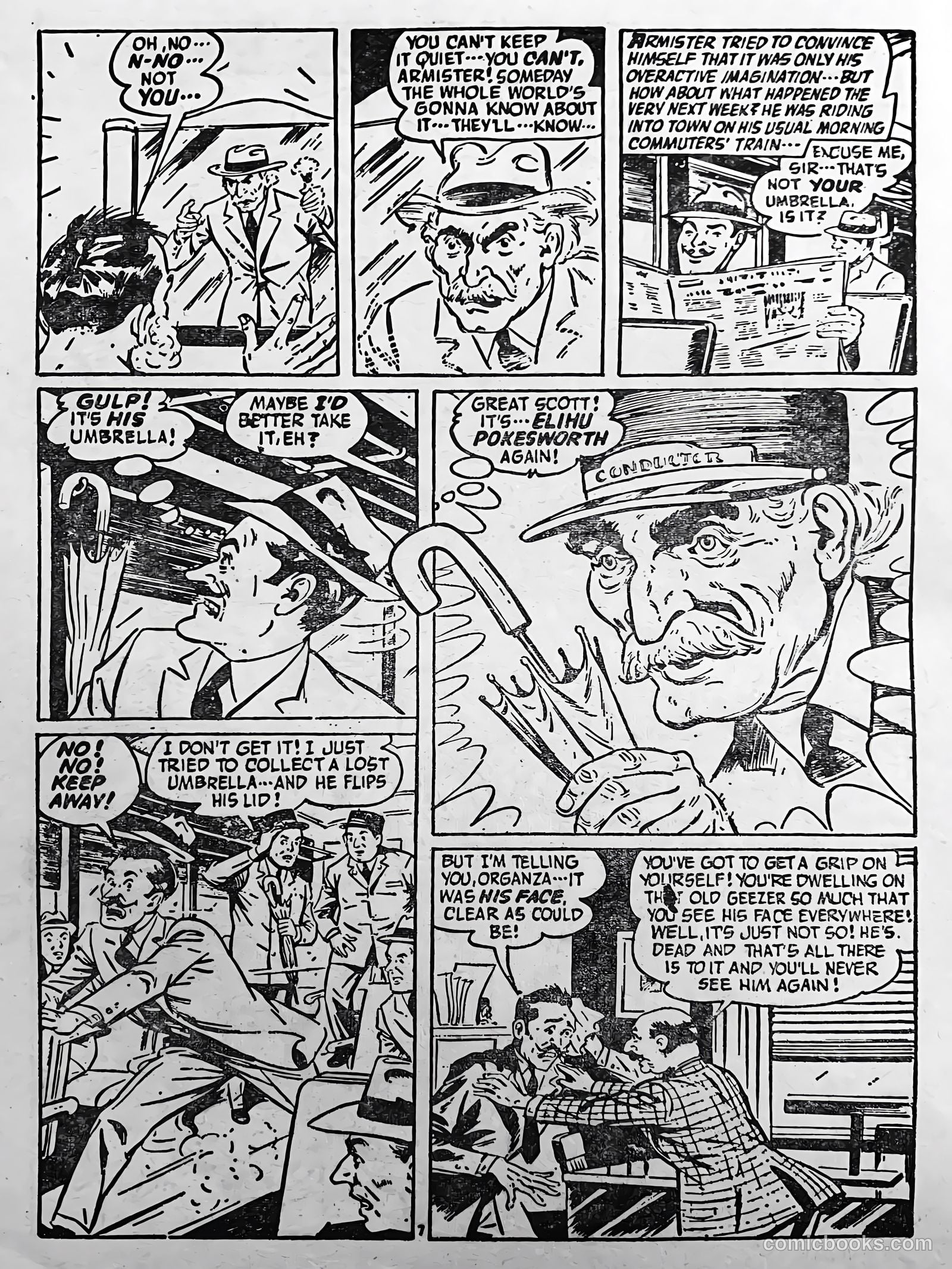 Creepy Worlds #124 — page 48 of 52
