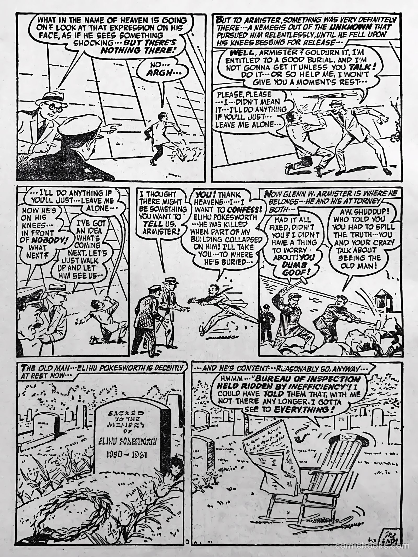 Creepy Worlds #124 — page 50 of 52
