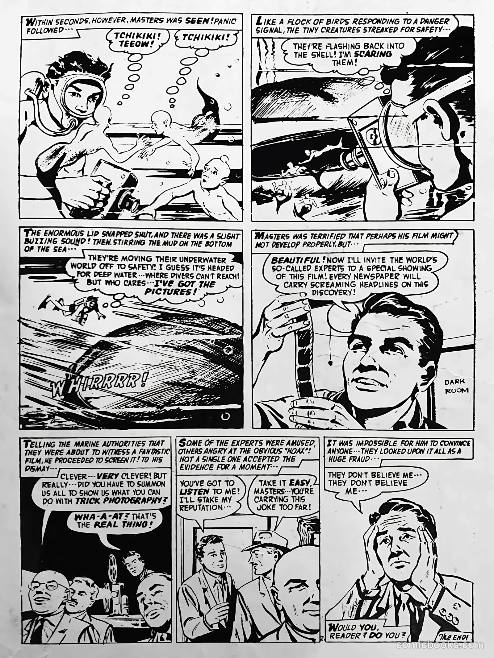 Creepy Worlds #124 — page 51 of 52